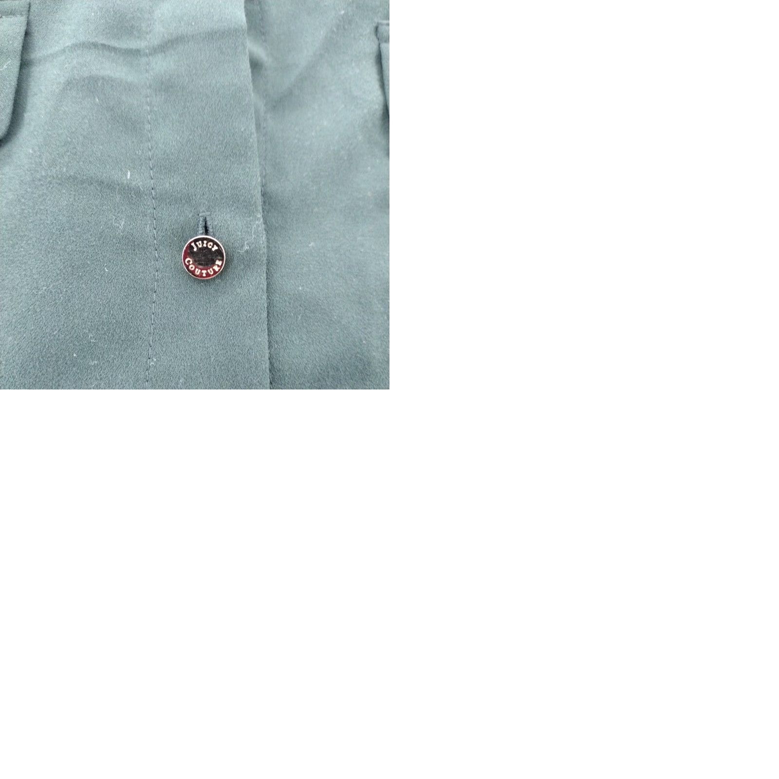 Juicy Couture Juicy Couture Blouse Women's Blouse4 Button Up Collared Green Juniper Green Long Sleeve Classic Size 4 XS? Size S / US 4 / IT 40 - 9 Thumbnail
