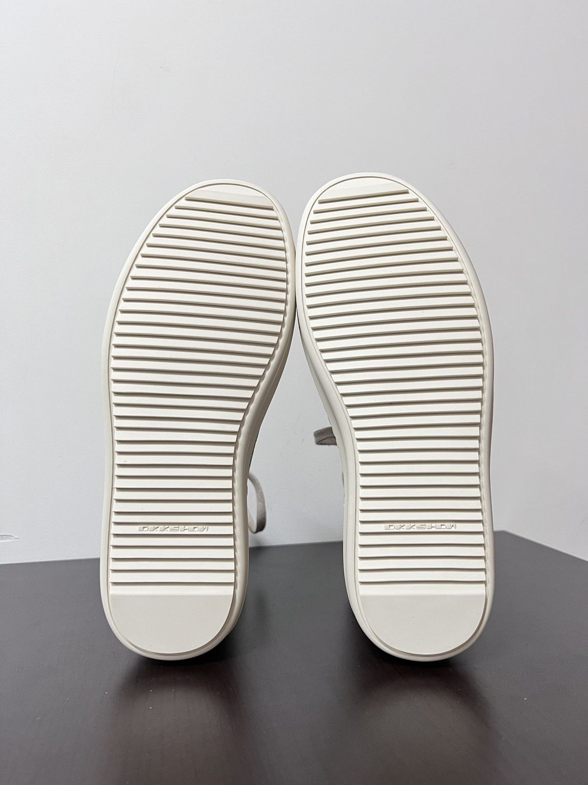 Rick Owens Drkshdw Rick owens drkshdw ramones high top sneakers sz38 Size US 8 / IT 38 - 10 Thumbnail