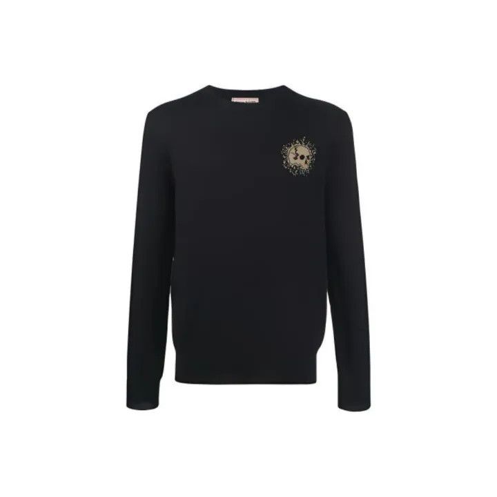 Alexander McQueen Alexander McQueen Mini Skull Sweater for Men 0079 Size US M / EU 48-50 / 2 - 1 Thumbnail