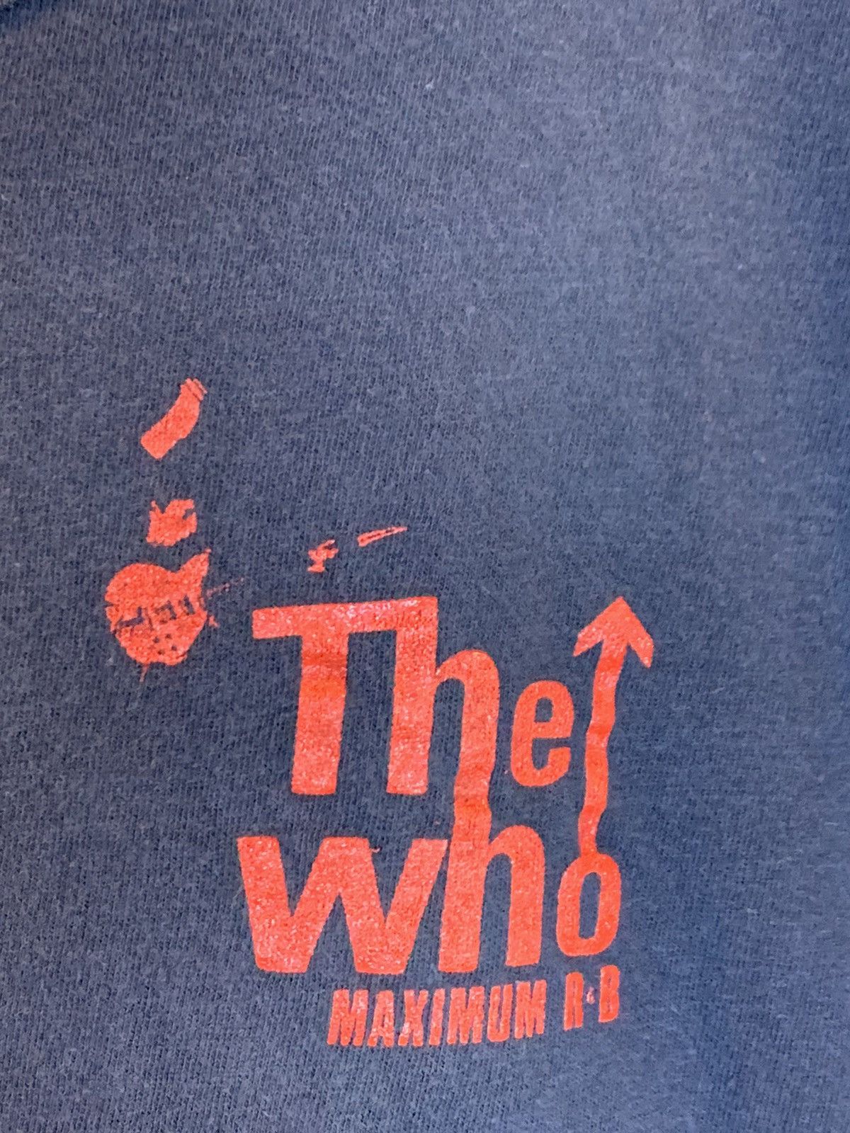 Band Tees × Vintage *RARE* Vintage 1979 The Who Maximum R&B Single Stitch Shirt Size US XL / EU 56 / 4 - 5 Thumbnail