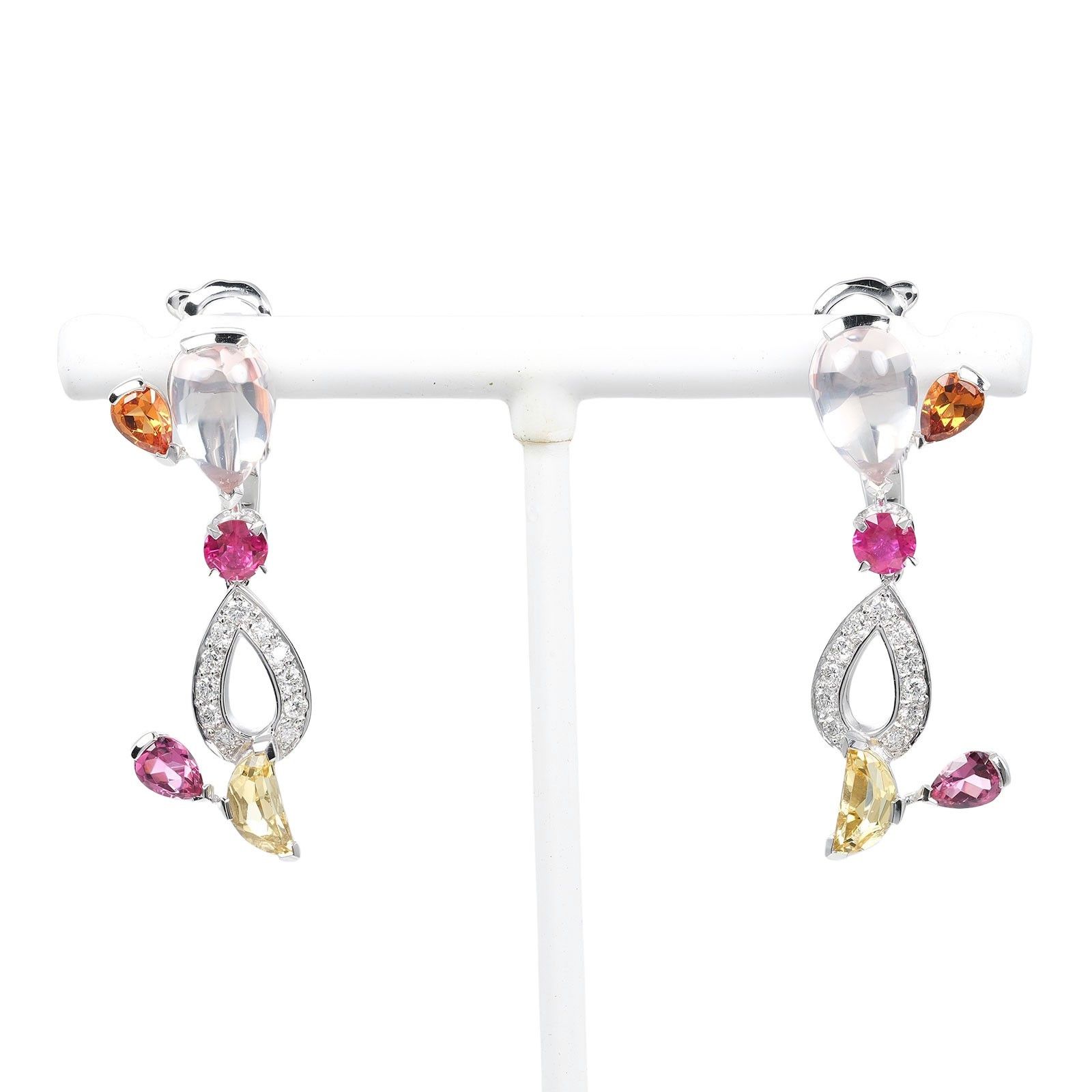 Cartier Cartier Sorbet earings White Gold Size ONE SIZE - 1 Thumbnail