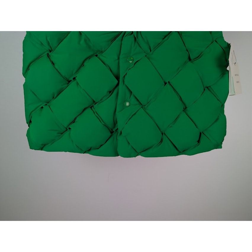 Bottega Veneta o1rshd1 Tech Nylon Vest in Parakeet Size US M / EU 48-50 / 2 - 4 Thumbnail