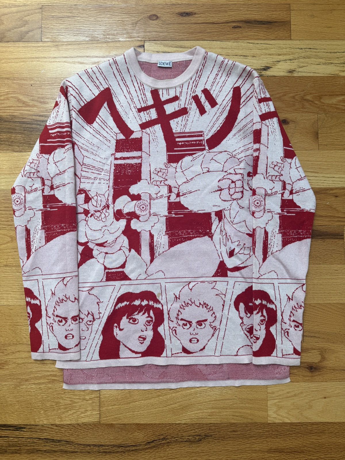 Loewe SS16 Gundam Jw Anderson Sample Sweater Size US M / EU 48-50 / 2 - 16 Thumbnail