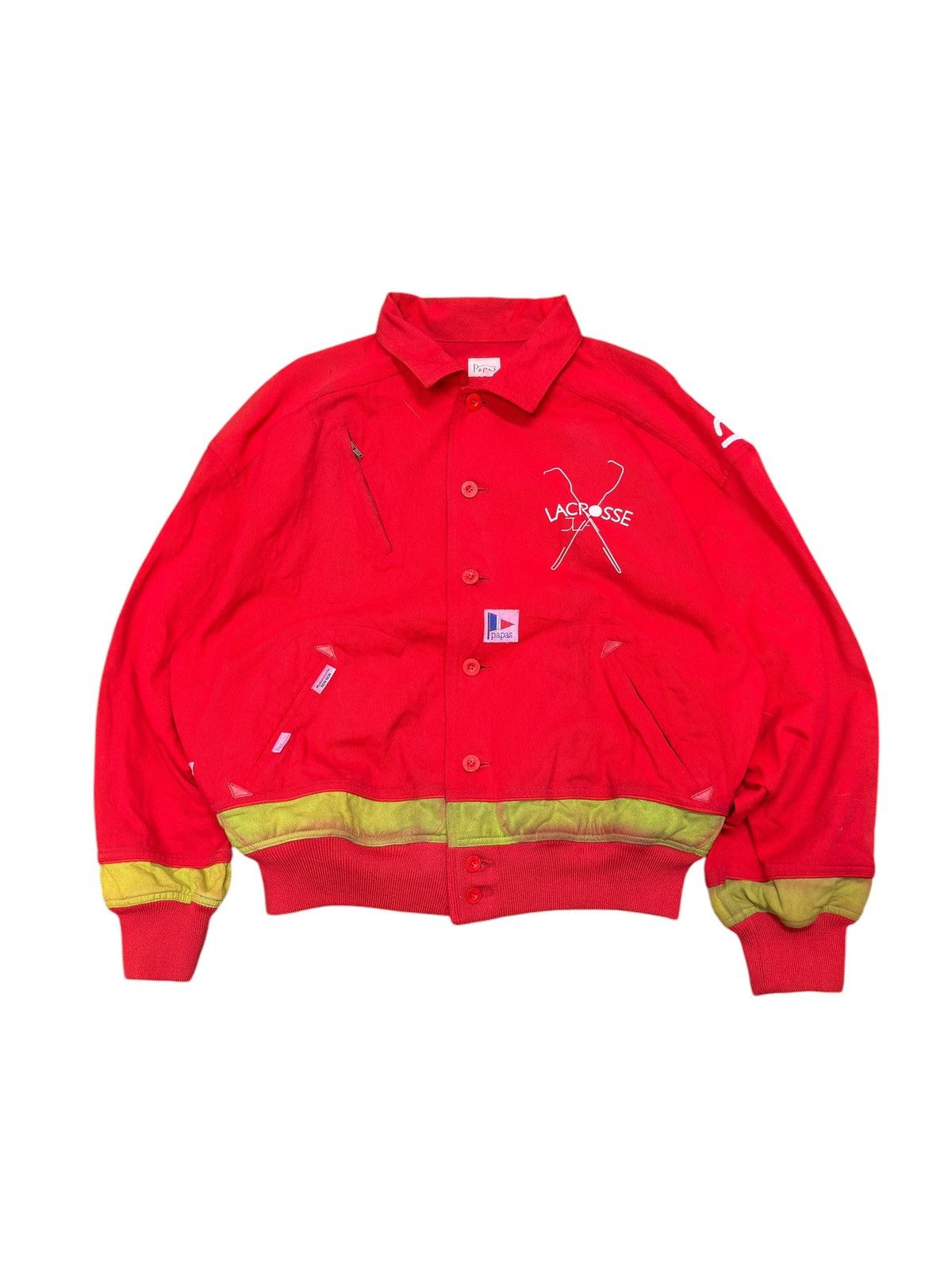 Mademoiselle Non Non × Vintage Papas x Mademoiselle Non Non Bomber Jacket For Lacrosse Size US M / EU 48-50 / 2 - 1 Thumbnail