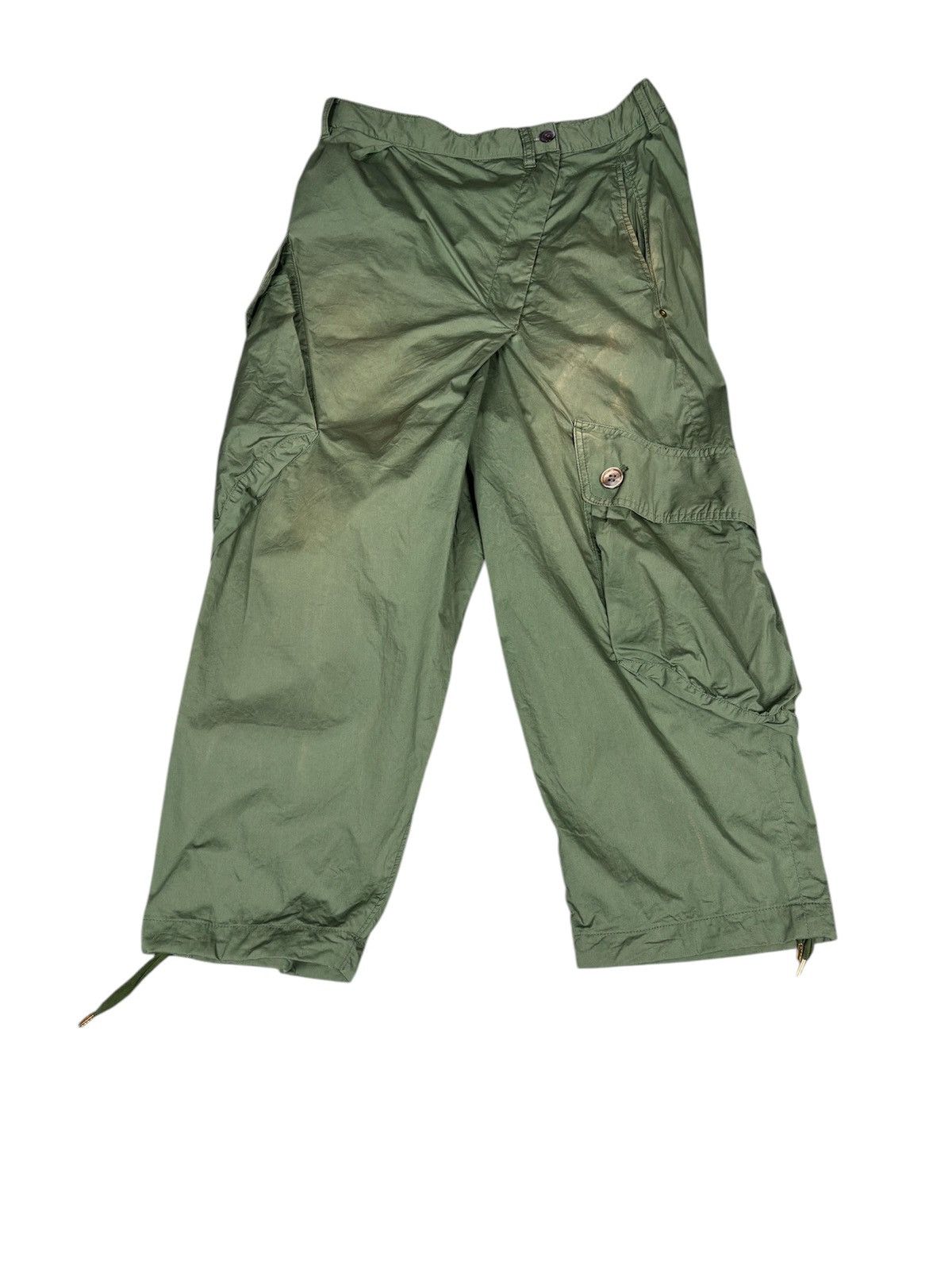 Issey Miyake Mercibeaucoup Issey Miyake Cargo CropPants S0254 Size US 30 / EU 46 - 1 Thumbnail
