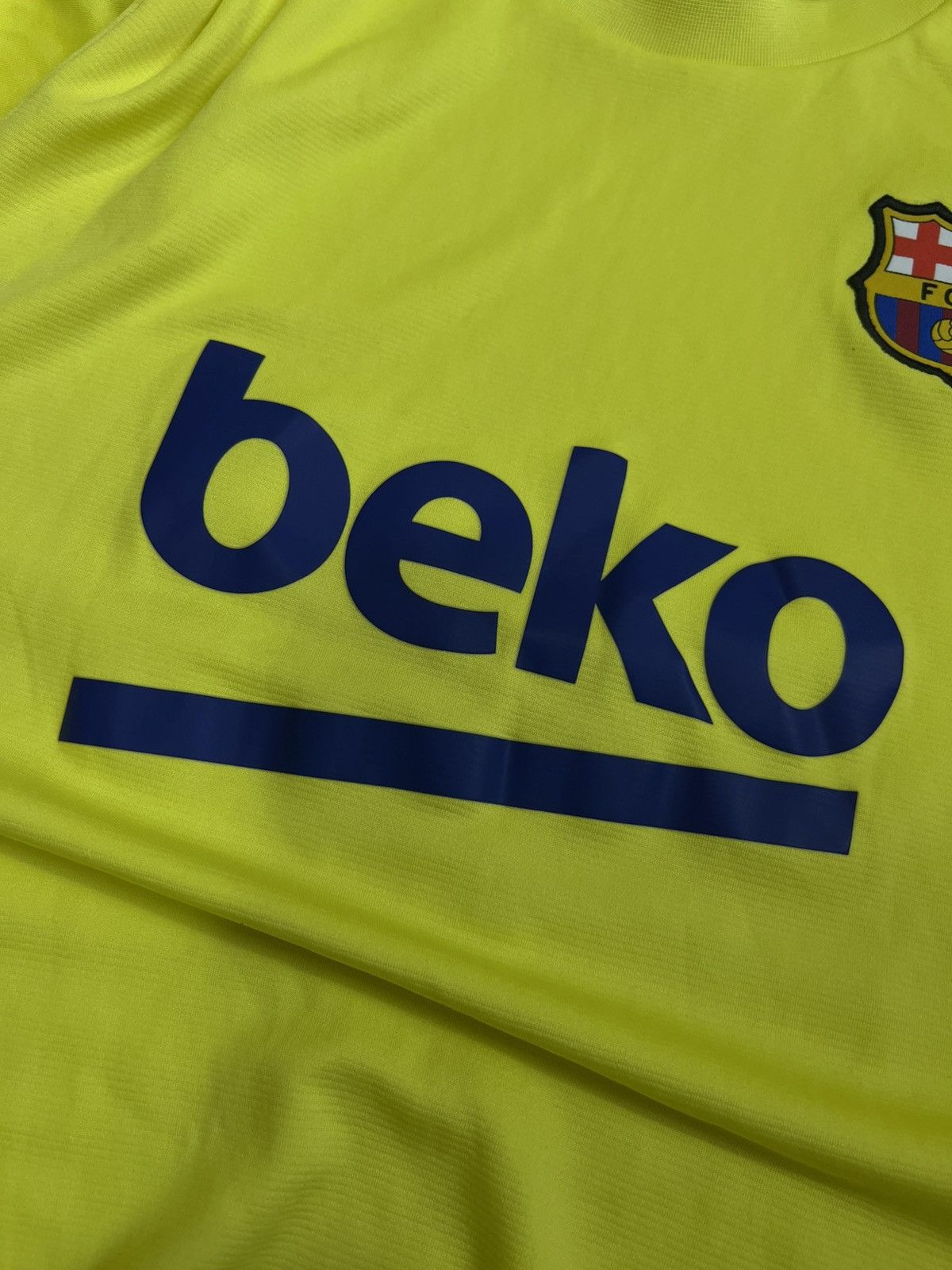 Nike BARCELONA FC BARCA SPAIN 2020/2021 NIKE SIZE M Size US M / EU 48-50 / 2 - 4 Thumbnail
