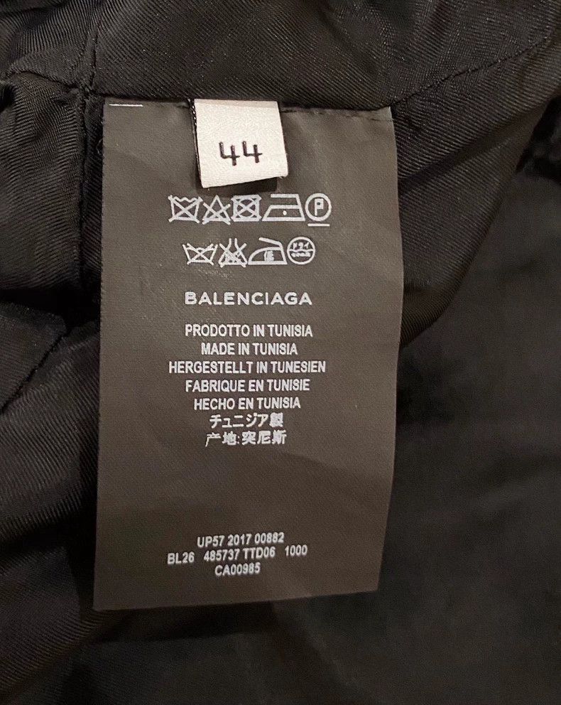 Balenciaga Balenciaga Black Jacket Size US S / EU 44-46 / 1 - 6 Thumbnail