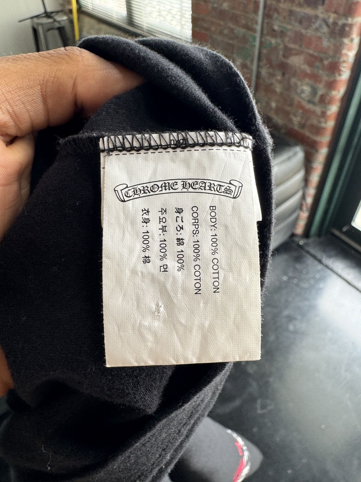 Chrome Hearts × Matty Boy Chrome Hearts shirt Size US M / EU 48-50 / 2 - 7 Thumbnail