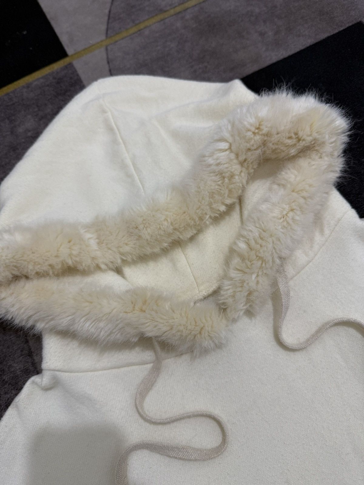 Other A.Y STUDIO PUNK FUR HOODIE Size US M / EU 48-50 / 2 - 3 Thumbnail