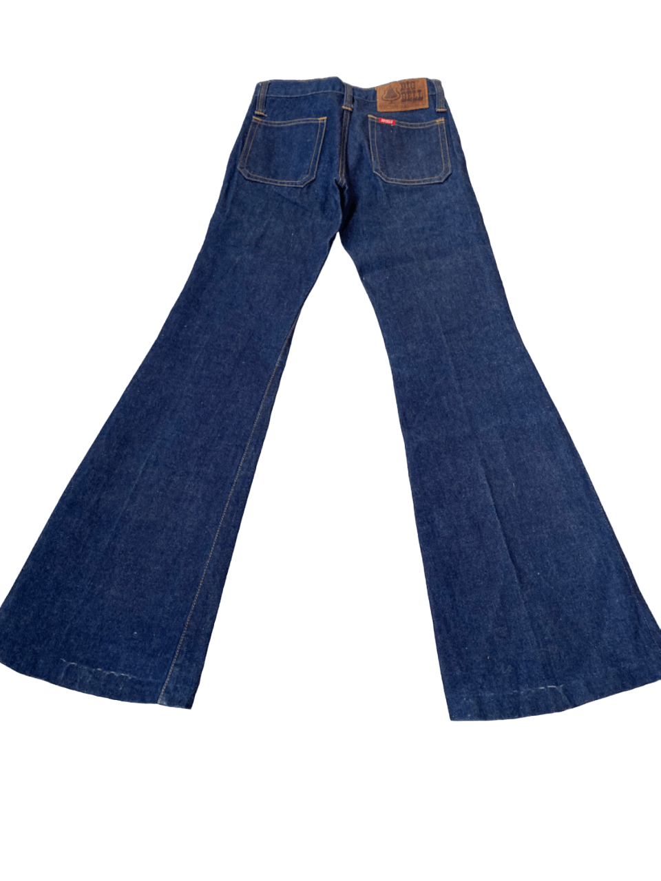 Vintage Vintage Big Bell 80s Deadstock Flared Bush Pants Denim Size US 26 / EU 42 - 4 Thumbnail