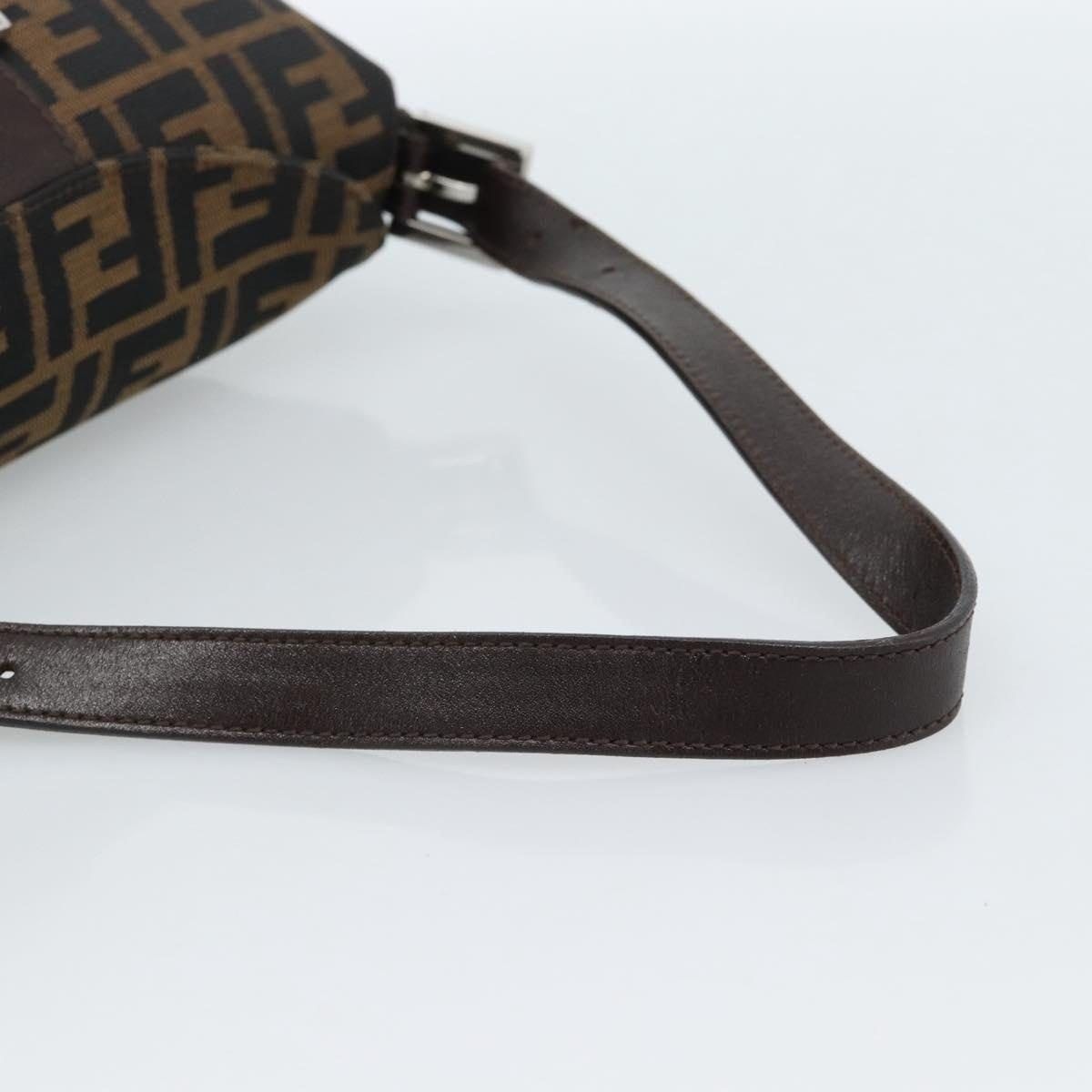 Fendi Fendi Zucca Mamma Baguette Shoulder Bag Black Size ONE SIZE - 7 Thumbnail