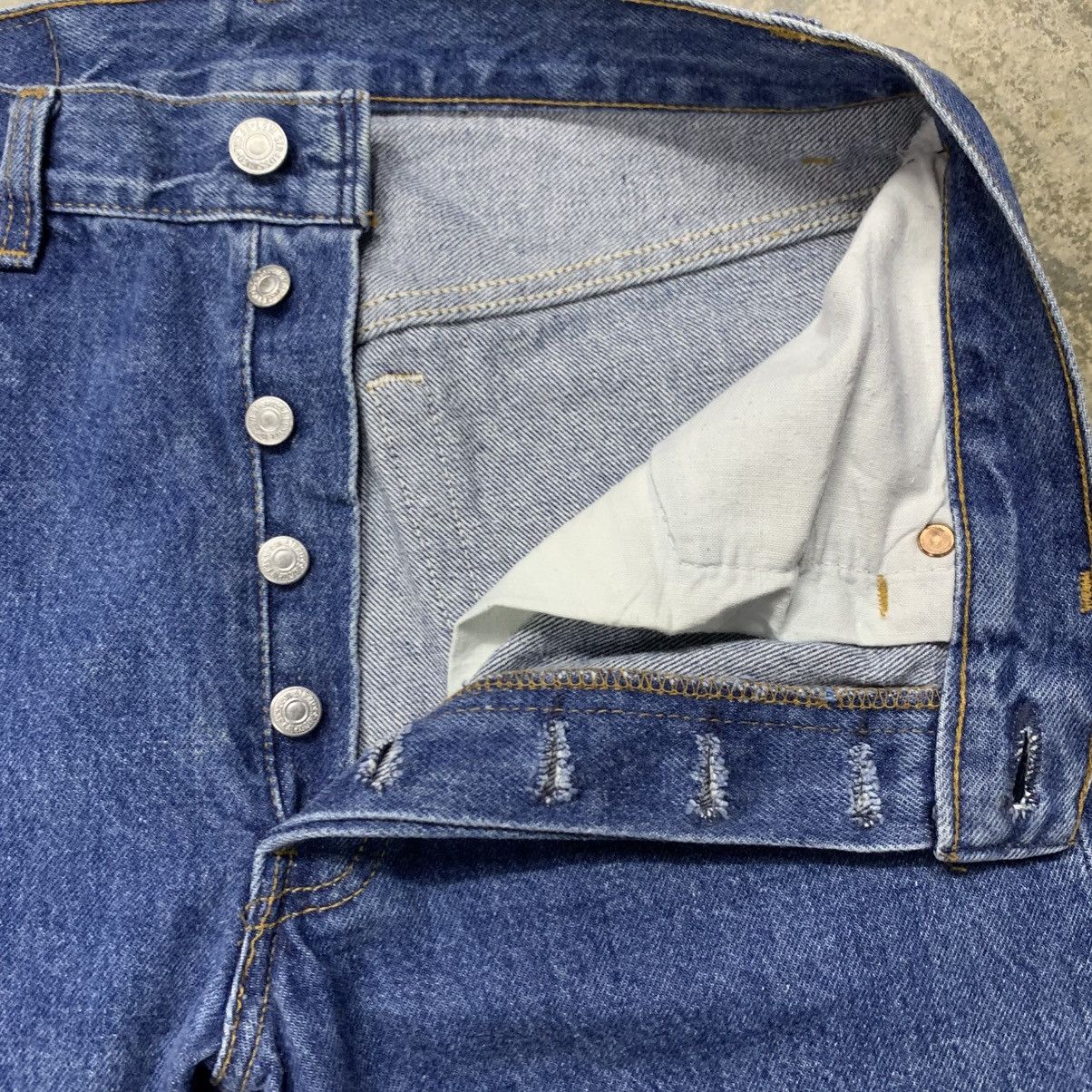 Levi's × Vintage Vintage LEVIS 501 Blue Jean Made in Usa Size US 29 - 6 Thumbnail