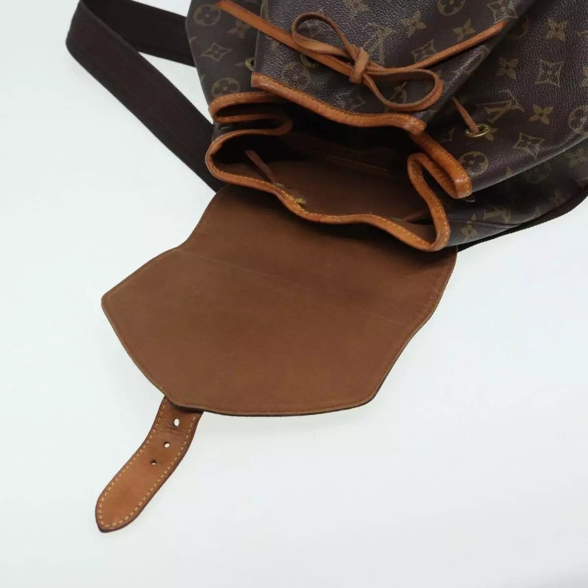 Louis Vuitton LOUIS VUITTON Monogram Montsouris GM Backpack Size ONE SIZE - 4 Thumbnail