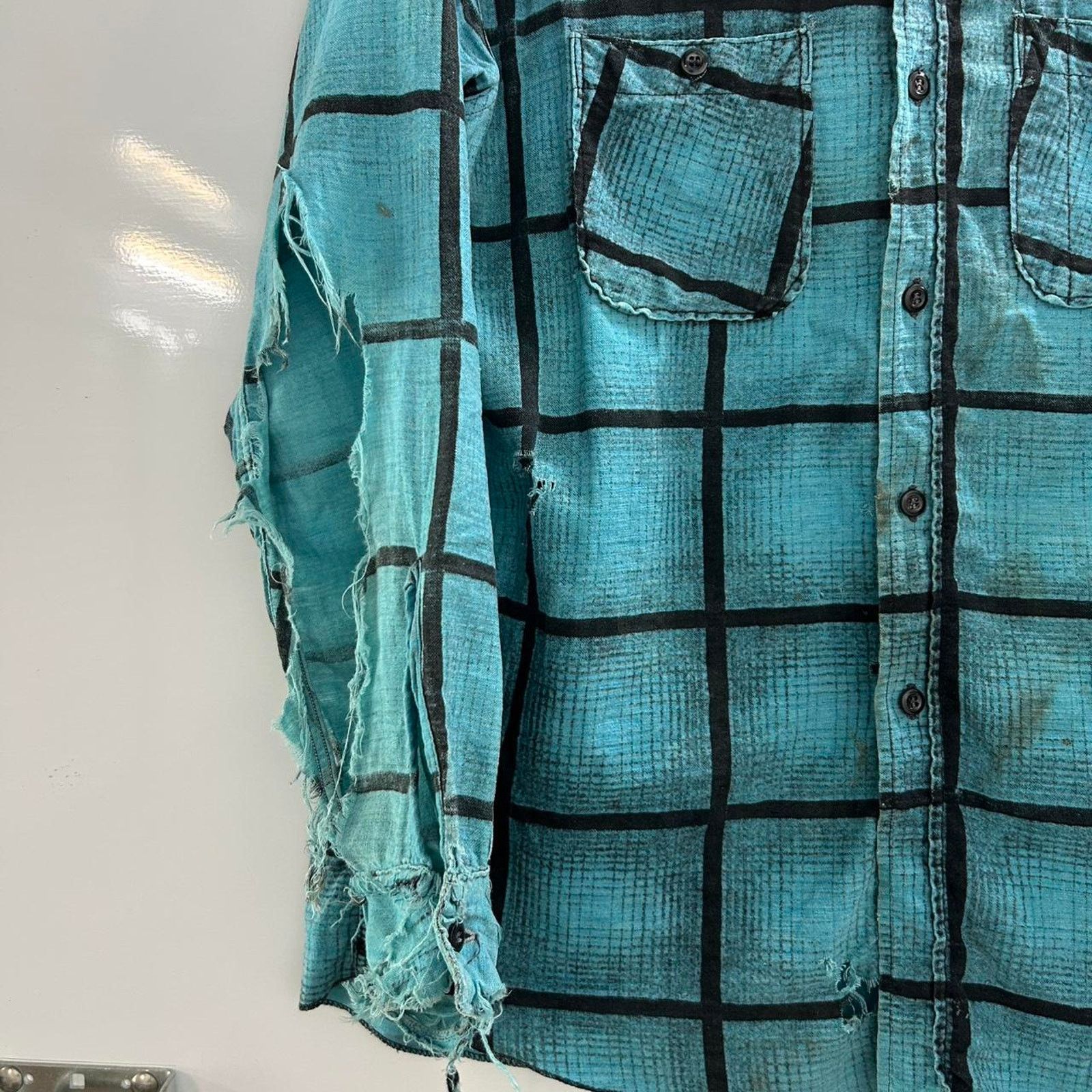 Other VTG 50s/60s Distressed/Thrashed Washington Dee Cee shirt Size US L / EU 52-54 / 3 - 3 Thumbnail