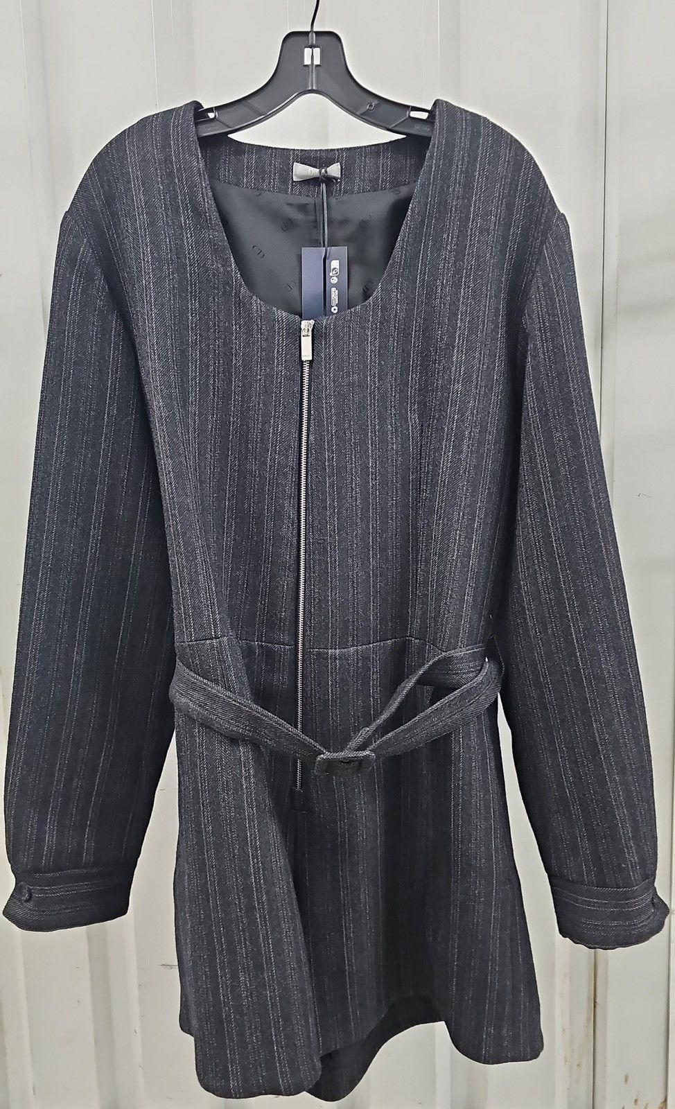 Dior o1w1db10625 Zipped Romper in Black Size US 32 / EU 48 - 3 Thumbnail