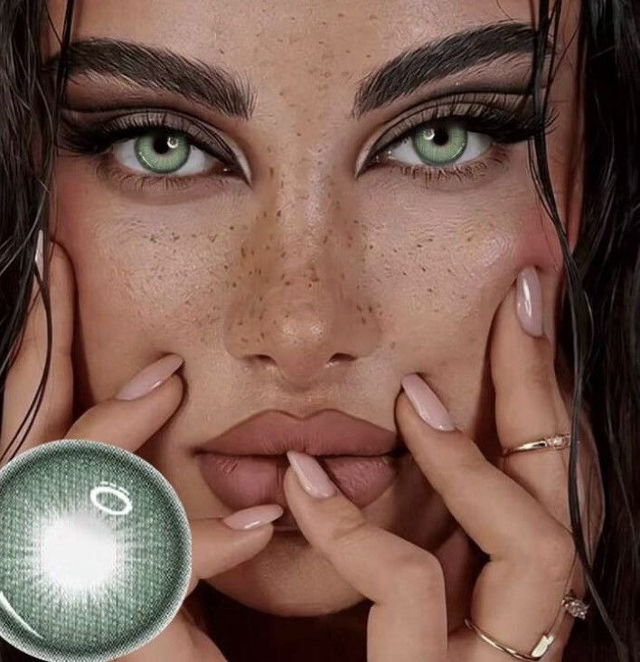 Other Green contacts Size ONE SIZE - 3 Thumbnail