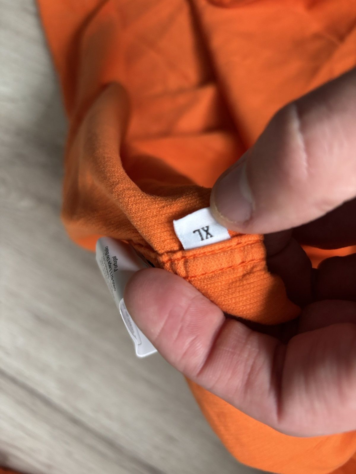 Universal Works Universal Works Mens in Worker Shirt Orange Super Fine Cord Size US XL / EU 56 / 4 - 13 Thumbnail