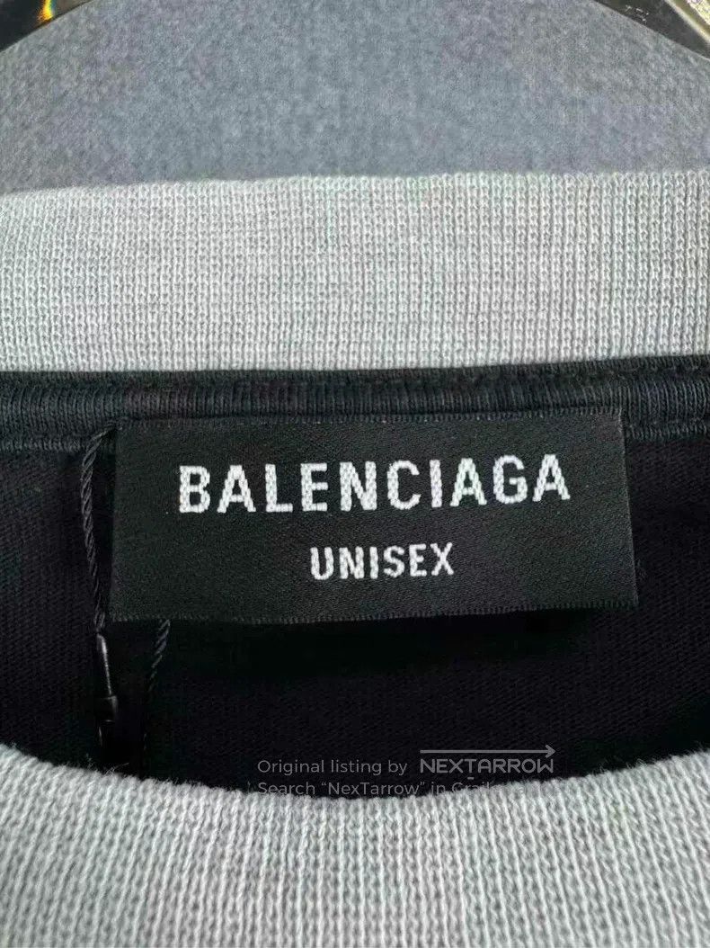 Balenciaga Balenciaga Double Ring Patch Short Sleeve Size US M / EU 48-50 / 2 - 4 Thumbnail
