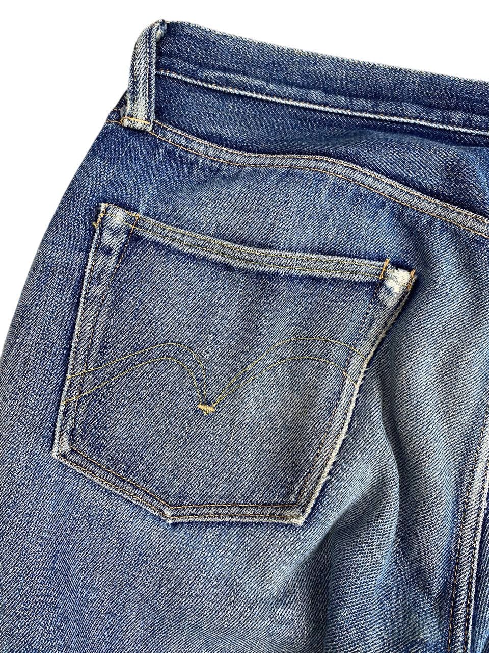 Samurai Jeans Samurai S510XX 19oz Regular Straight Thrashed Selvedge Denim Size US 36 / EU 52 - 17 Thumbnail