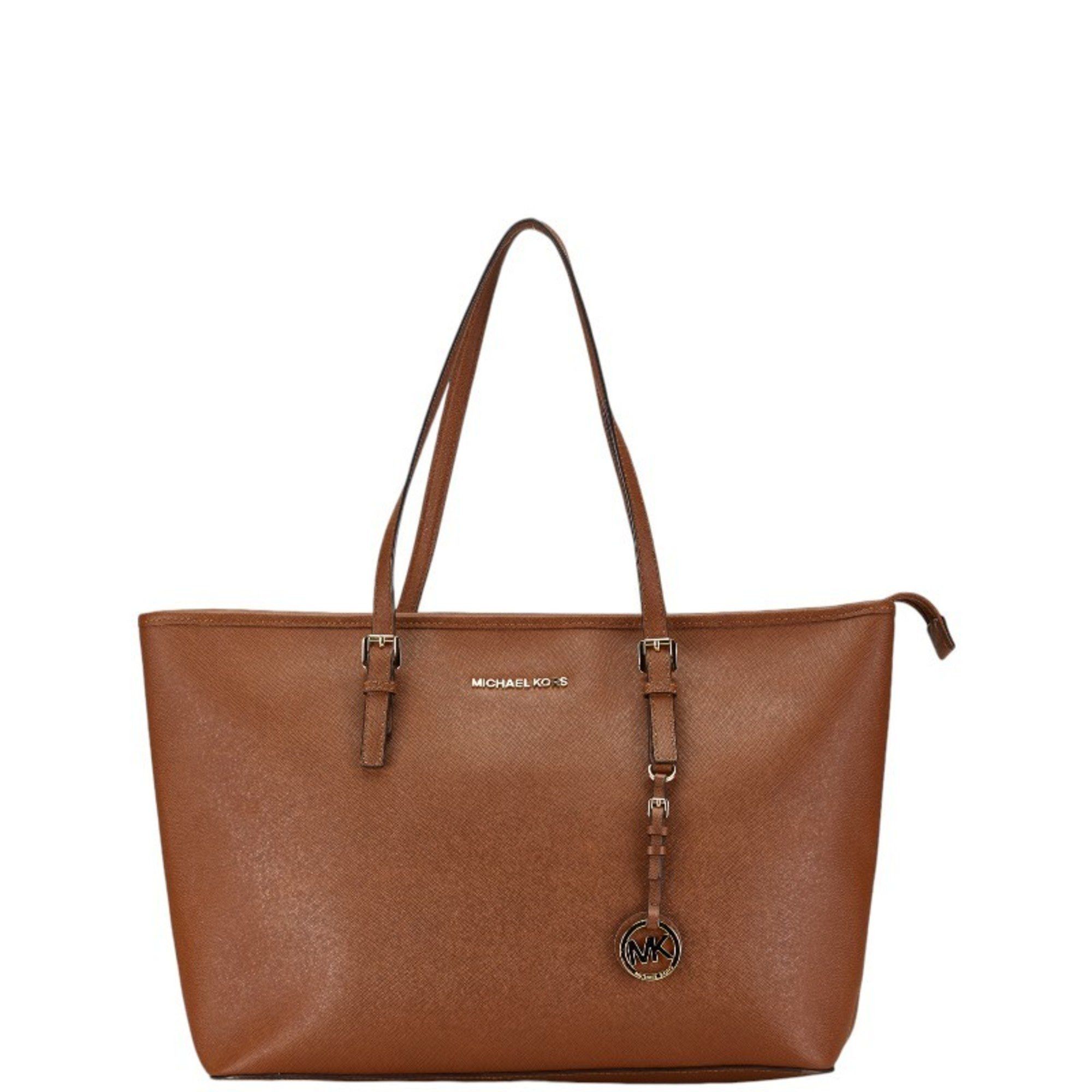 Michael Kors Michael Kors handbag tote bag brown leather women's Size ONE SIZE - 1 Thumbnail