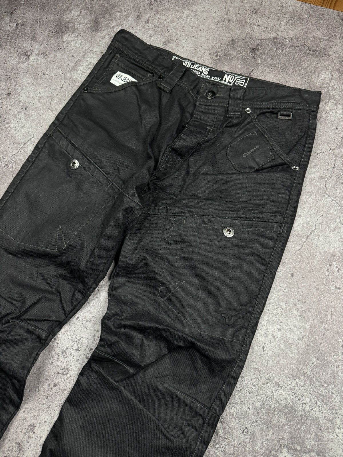 Japanese Brand Vintage VOI Jeans Distressed flared denim japan style 34 Size US 34 / EU 50 - 6 Thumbnail