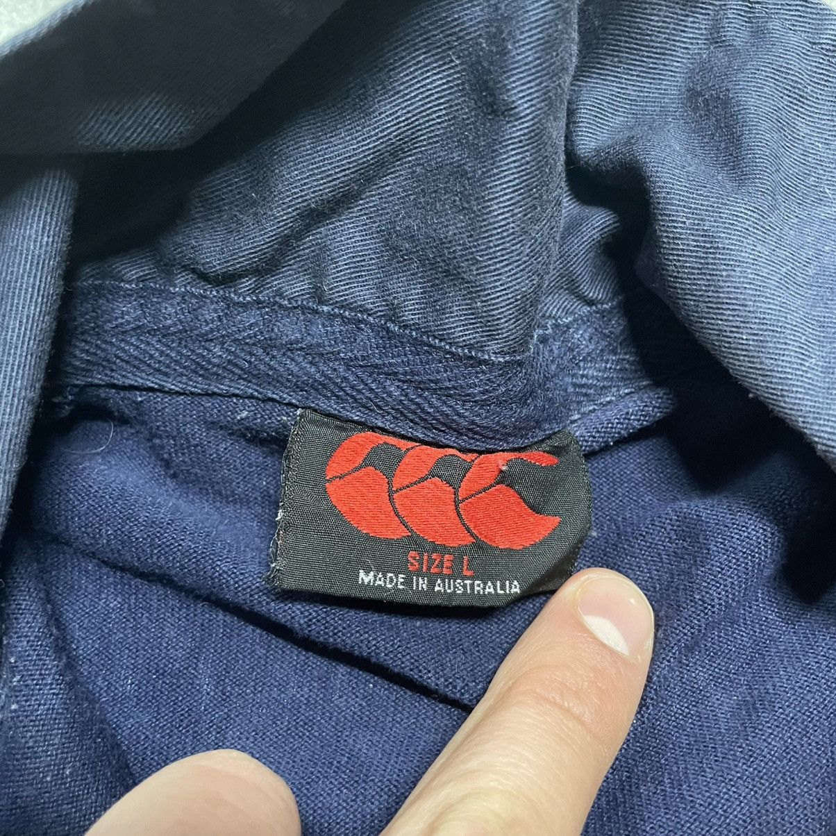 Canterbury of New Zealand Rare ACT Brumbies 2001 Vintage Canterbury Rugby Jersey 12sup Size US L / EU 52-54 / 3 - 9 Thumbnail