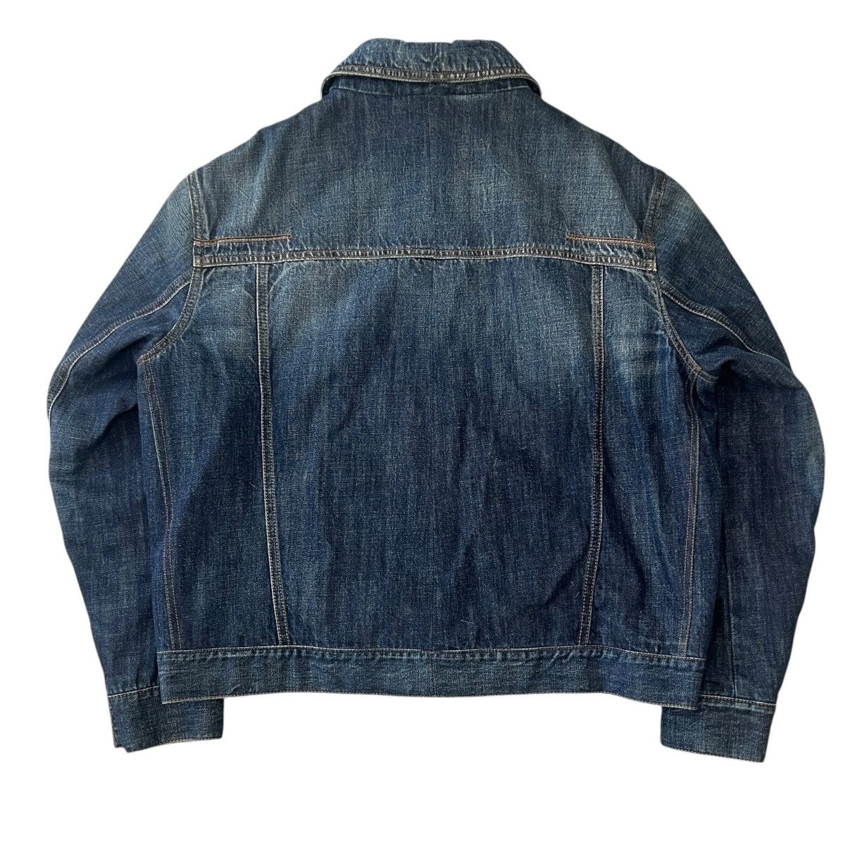 Dior Dior 2020AW Indigo Padded Denim Jacket Size US M / EU 48-50 / 2 - 12 Thumbnail