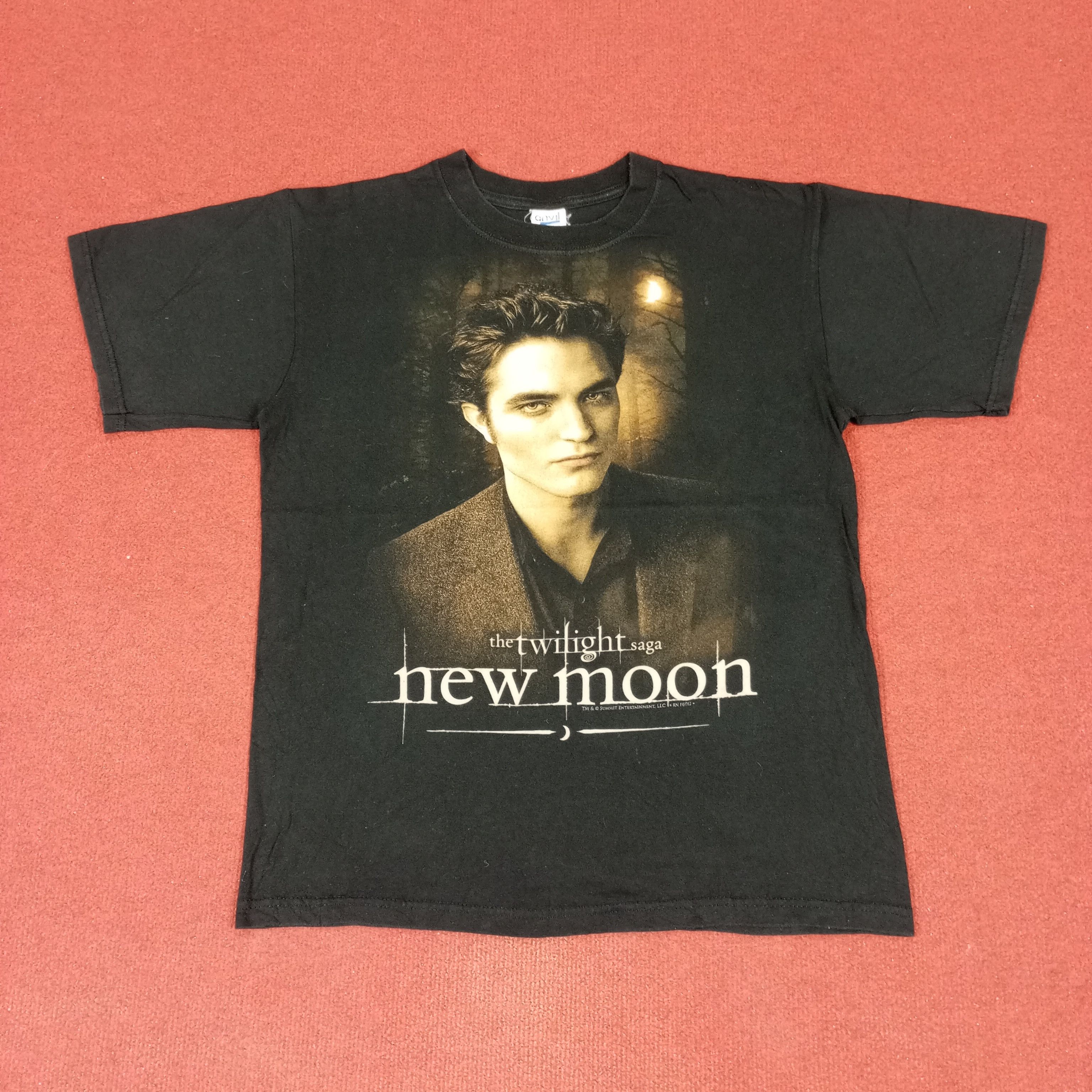 Vintage The Twilight Saga Edward Character Movie Vintage Tshirt Size US M / EU 48-50 / 2 - 1 Thumbnail