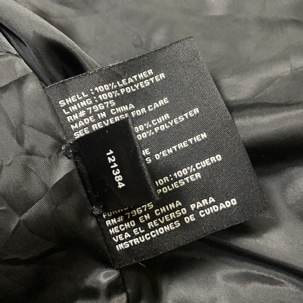 Michael Kors Michael Kors Leather Jacket Size XS / US 0-2 / IT 36-38 - 16 Thumbnail