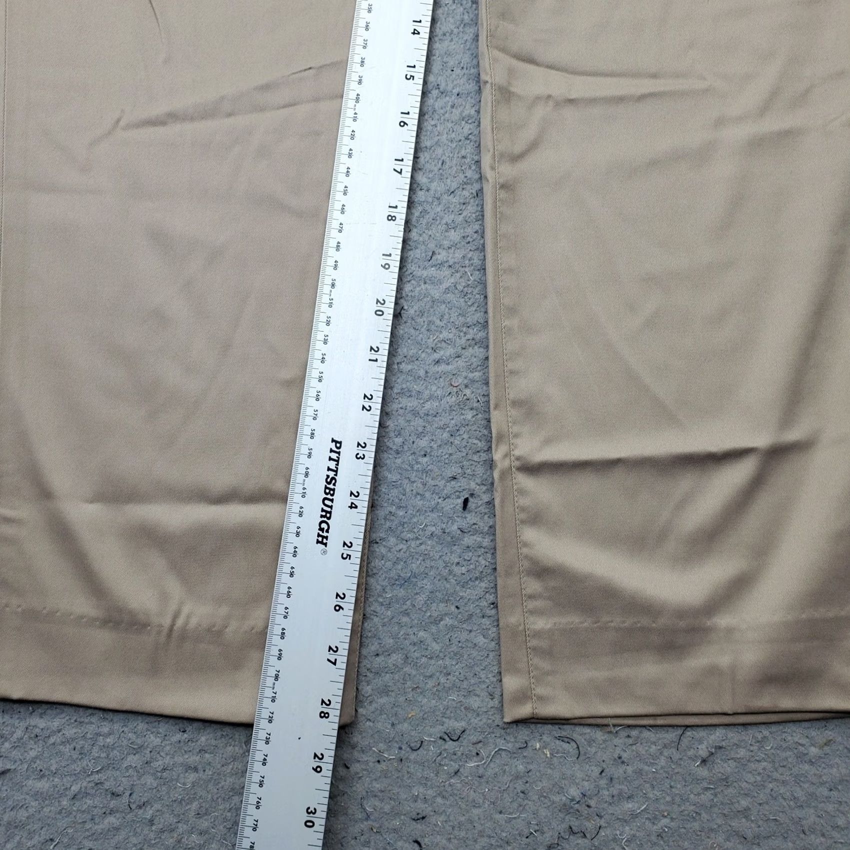 Bonobos Bonobos Mens Slim Tan Khakis Pants 38 Slim Flat Front Slash Pocket Weekday Warrior W34? Size US 38 / EU 54 - 4 Thumbnail