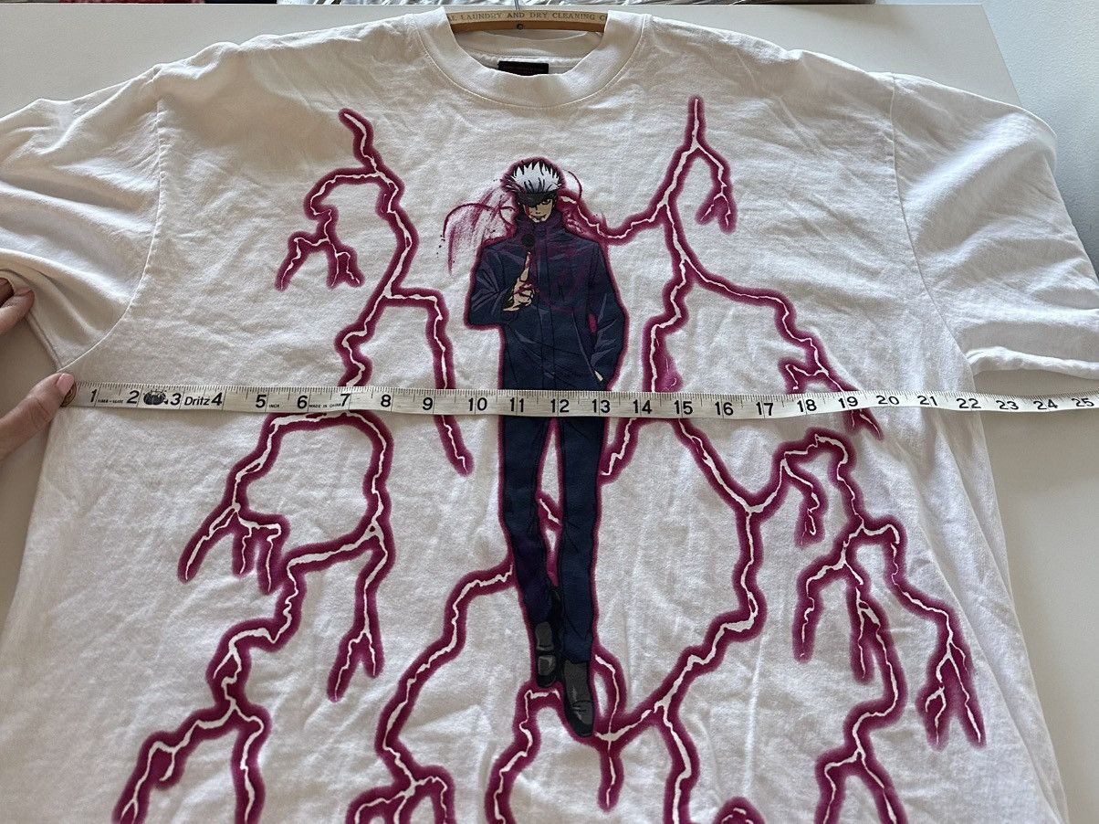 Other Jujutsu Kaisen Platinum Baka Satoru Gojo PBT L Anime Size US L / EU 52-54 / 3 - 3 Thumbnail