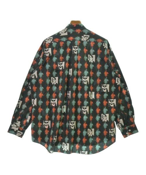 Comme des Garcons SHIRT Shirt all-over pattern long sleeve button cotton Multicolor Size US M / EU 48-50 / 2 - 2 Thumbnail