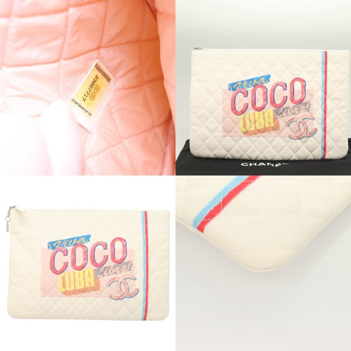 Chanel Chanel Matelasse Clutch Bag Size ONE SIZE - 5 Thumbnail