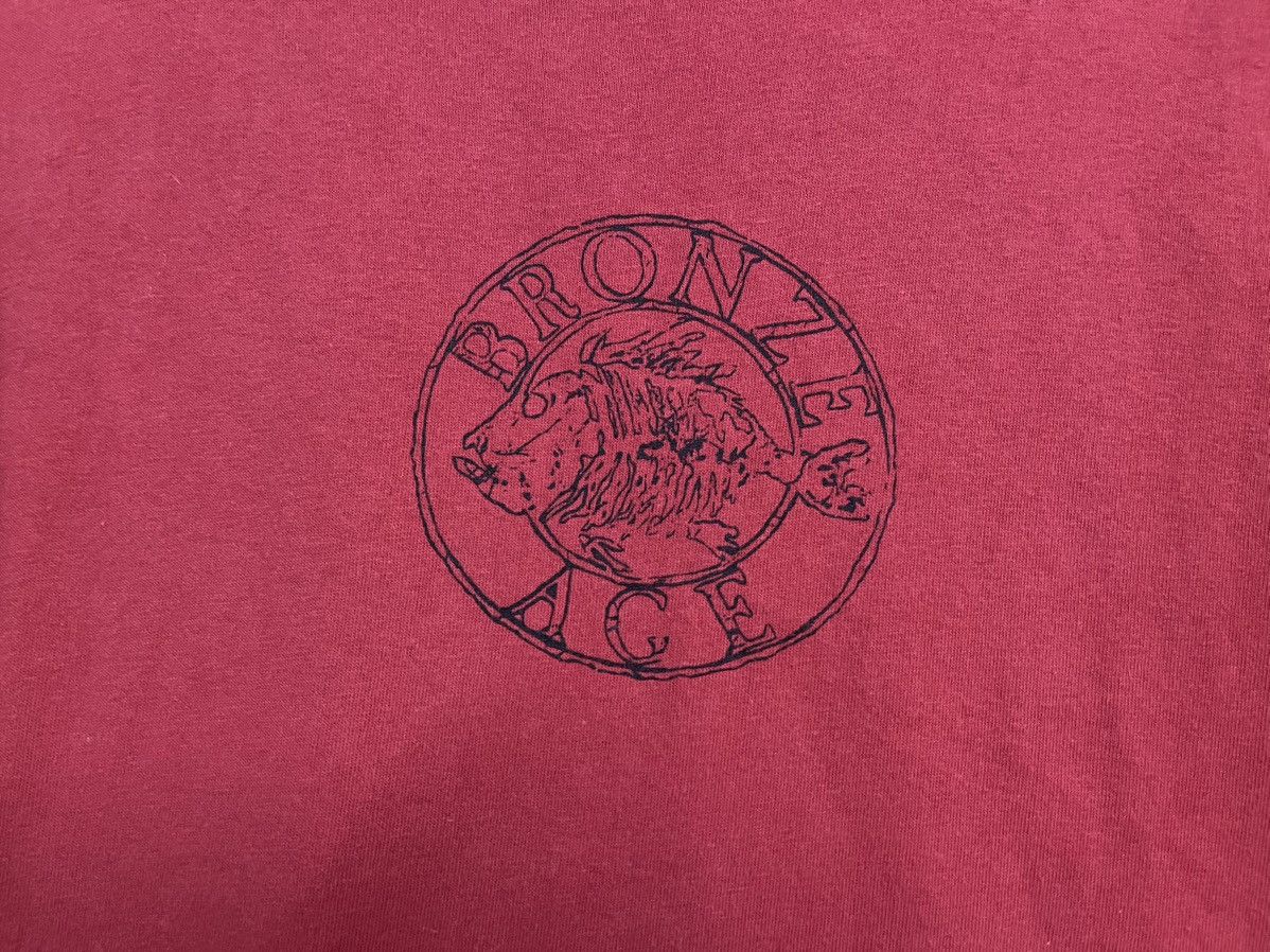 Powell Peralta × Vintage Vintage 90’s Bronze Age T shirt Skateboard Screaming Hand Size US XL / EU 56 / 4 - 5 Thumbnail