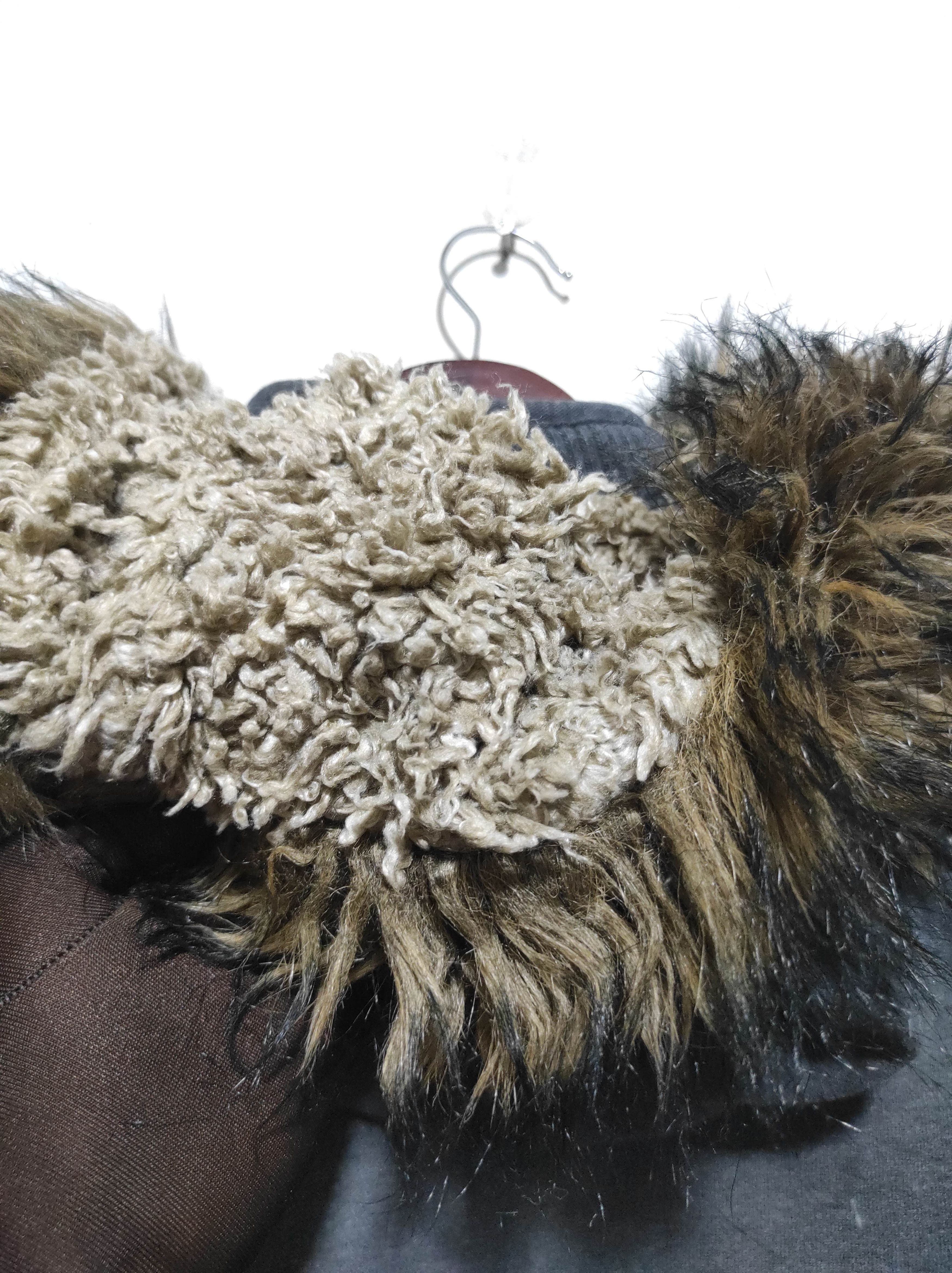 If Six Was Nine Abercrombie Sherpa Zipper Fur Hoodie Lgb Style Size US S / EU 44-46 / 1 - 18 Thumbnail