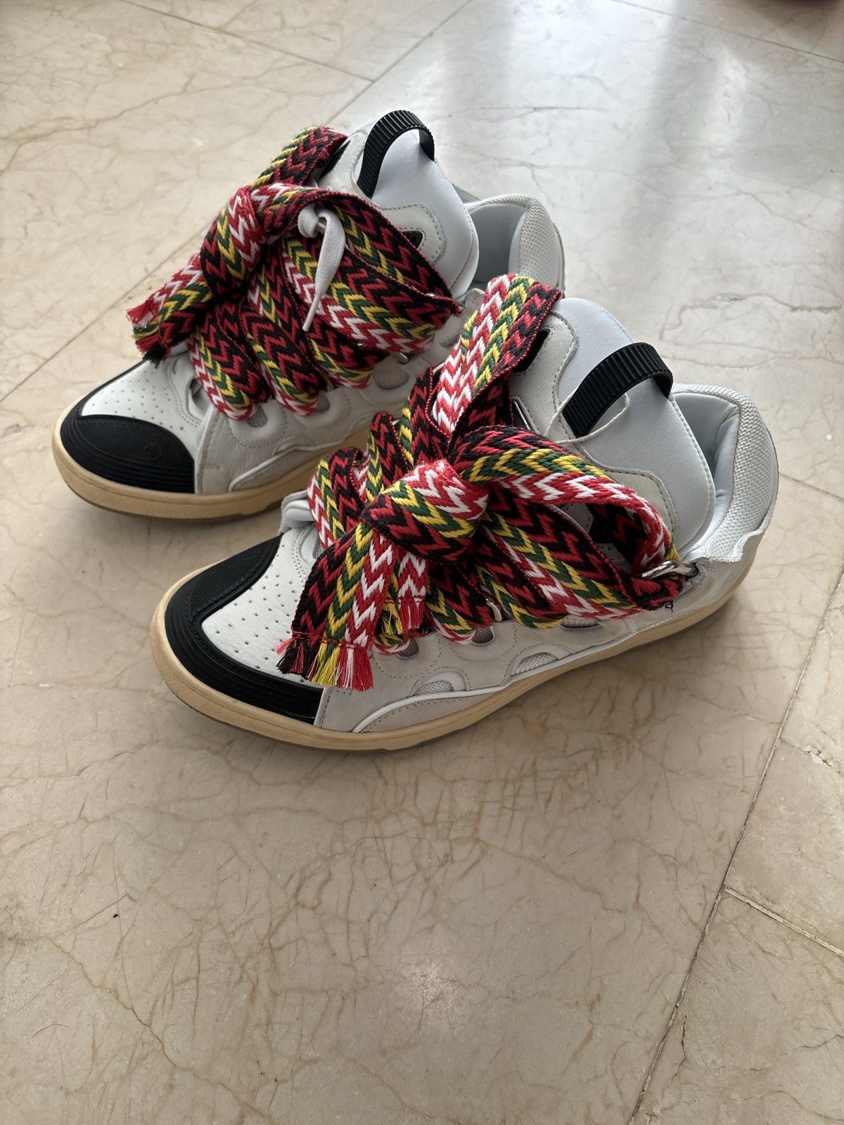 Lanvin Lanvin Curb Sneaker Size US 8 / EU 41 - 7 Thumbnail