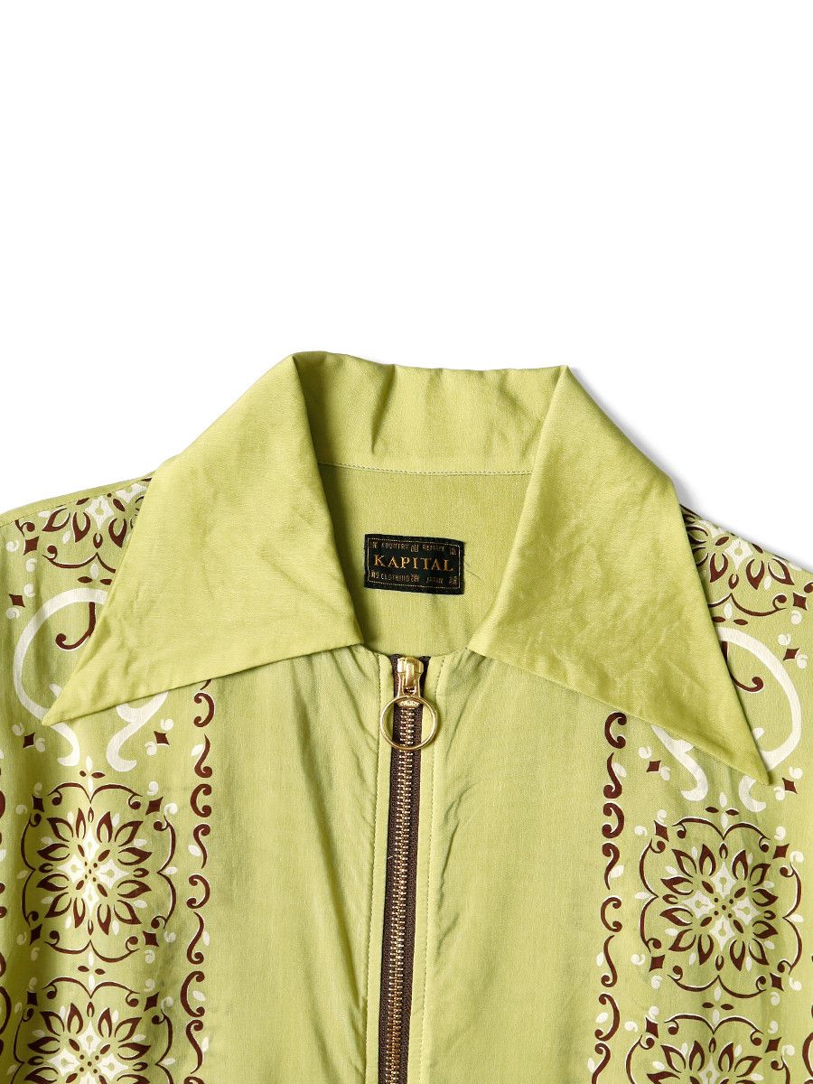 Kapital Kapital Hanabananaja Cuban zipper Shirt Size US XXL / EU 58 / 5 - 4 Thumbnail