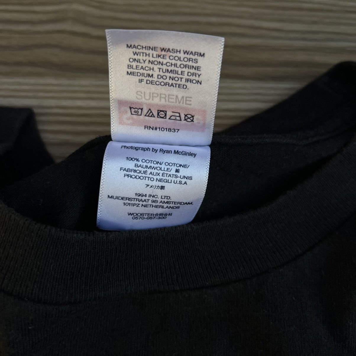 IRAK × Supreme Supreme x IRAK Tshirt. Size US M / EU 48-50 / 2 - 4 Thumbnail