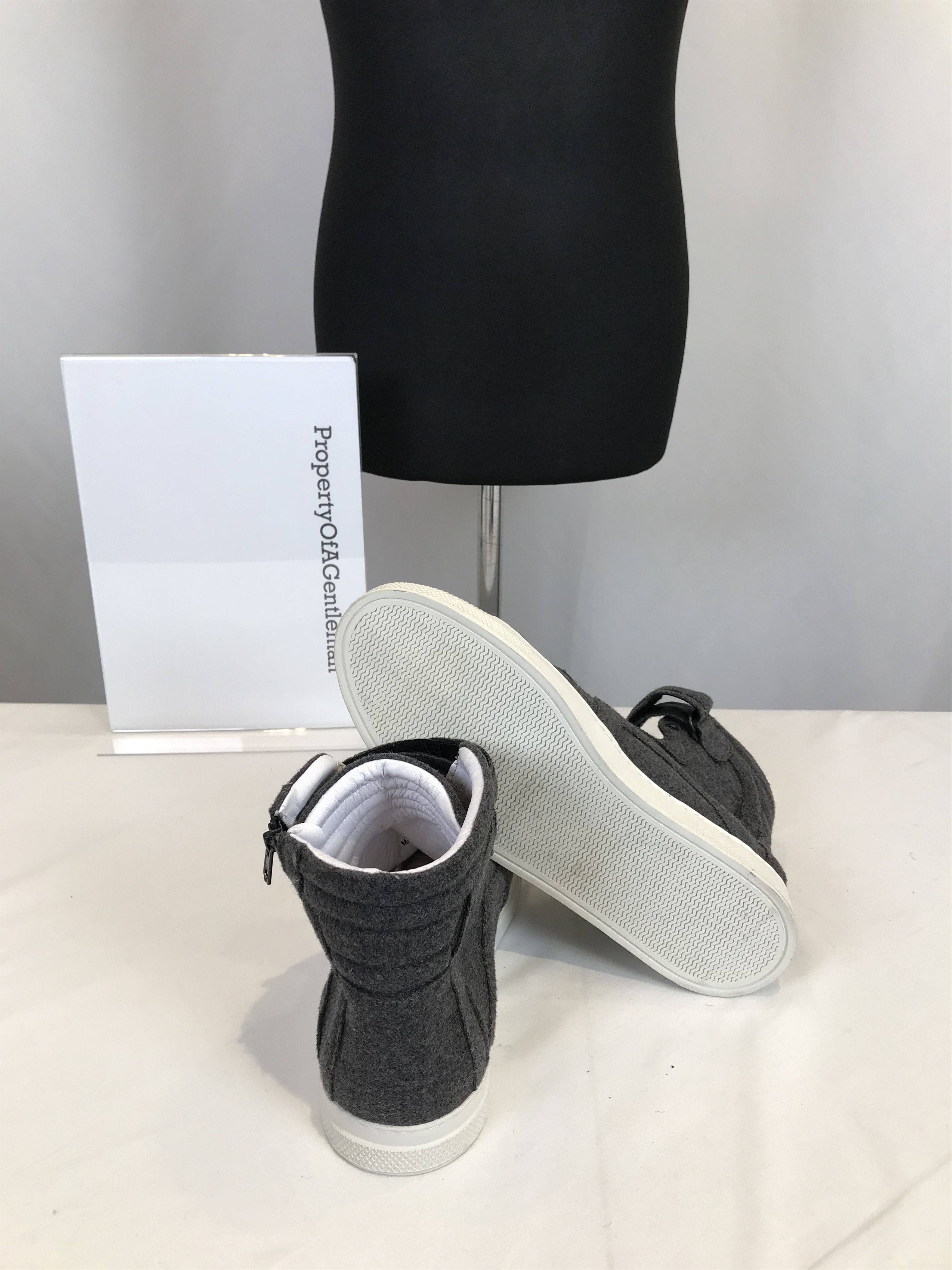 Pierre Hardy Pierre Hardy High Top Sneakers Size US 10 / EU 43 - 4 Thumbnail