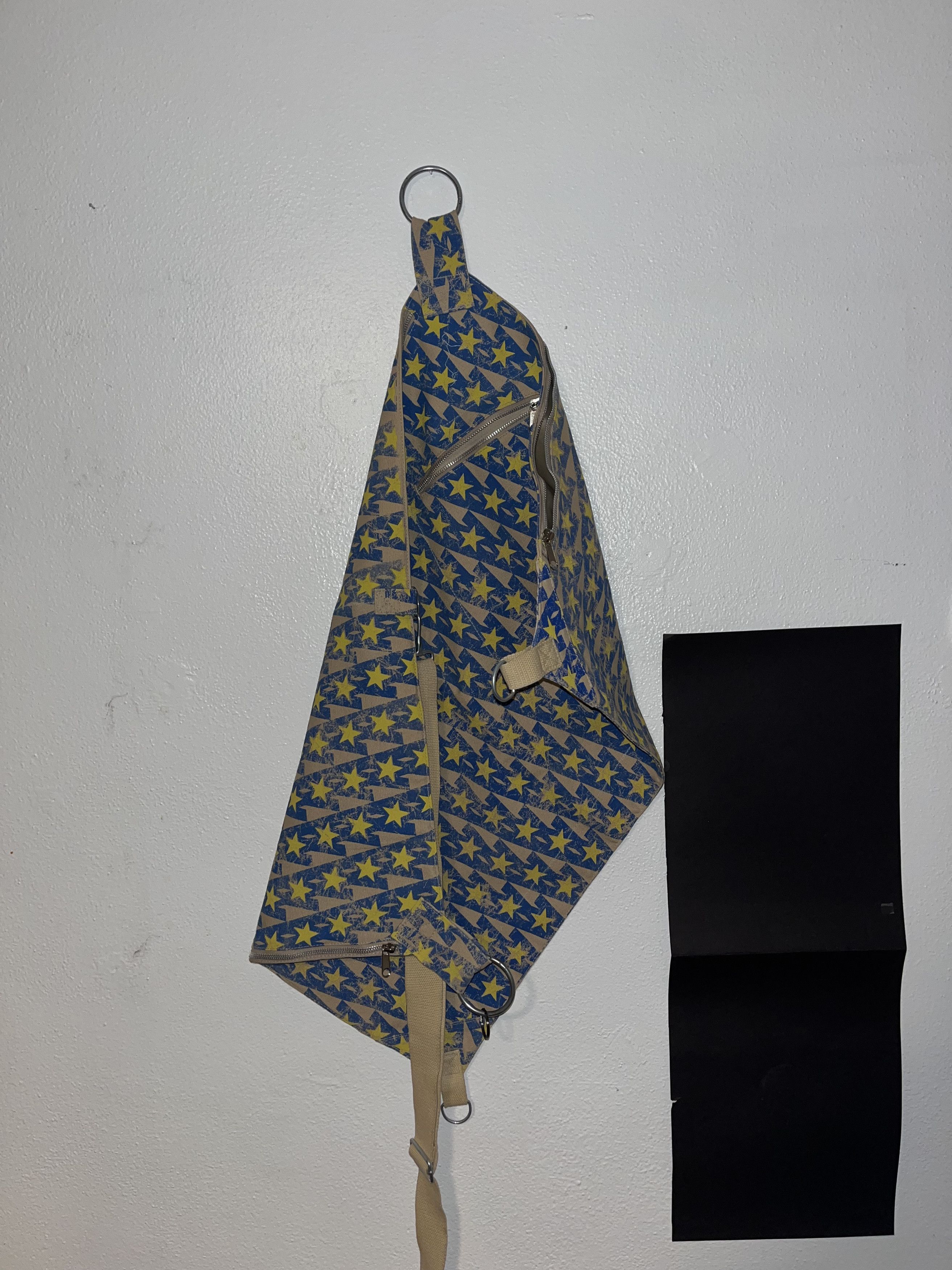 Walter Van Beirendonck Star canvas bag Size ONE SIZE - 2 Thumbnail