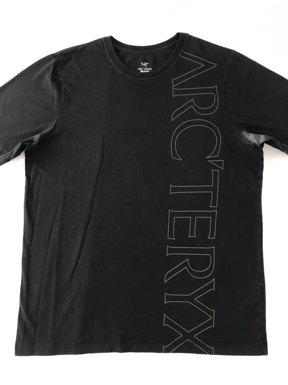 Arc'teryx Hype Arc’teryx Black Lettering Printed Black Tee T-shirt Size US L / EU 52-54 / 3 - 3 Thumbnail