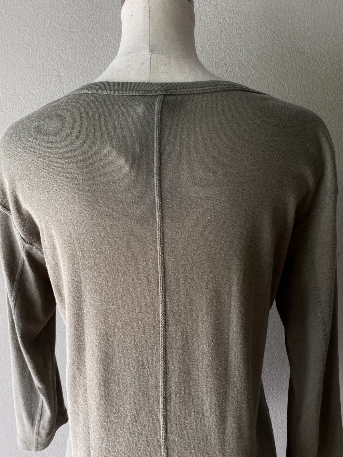 Attachment Attachment Dark Green 3/4 Sleeve T-Shirt Size ONE SIZE - 13 Thumbnail