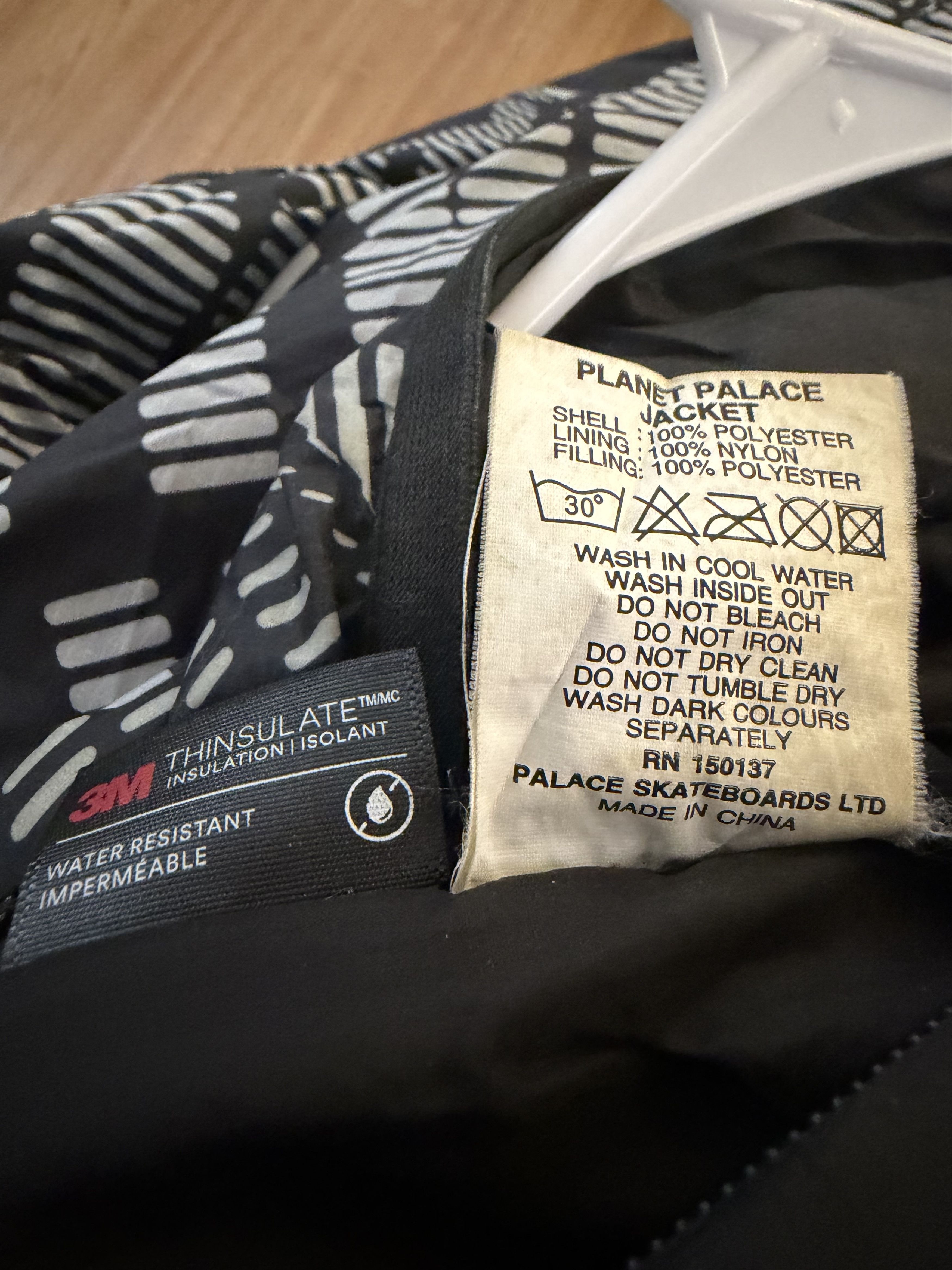 Palace Palace Tri-ferg Reversible Puffer Size US S / EU 44-46 / 1 - 6 Thumbnail