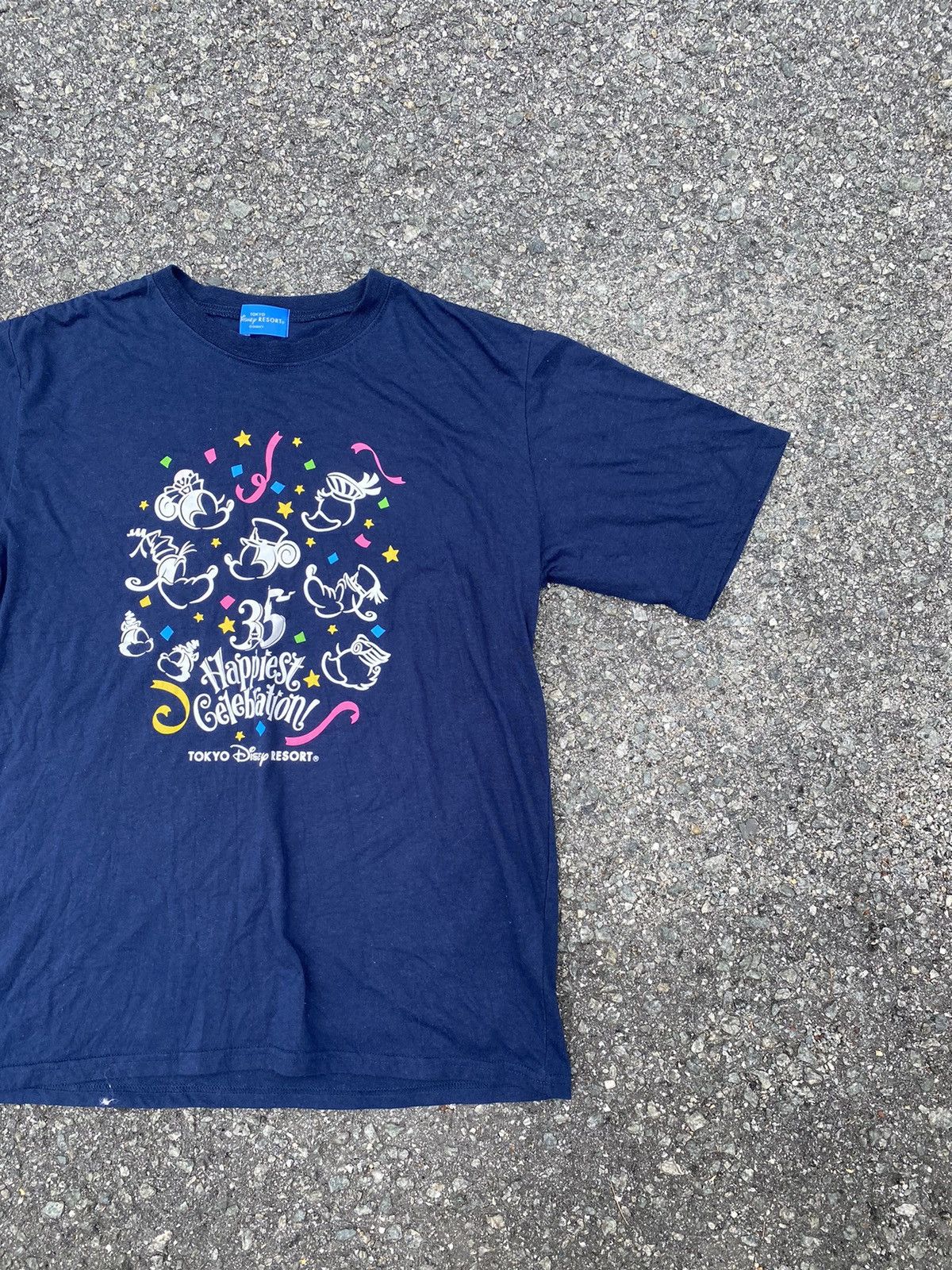 Cartoon Network × Disney Tokyo Disney Resort 35th Happiest Celebration Size US M / EU 48-50 / 2 - 2 Thumbnail