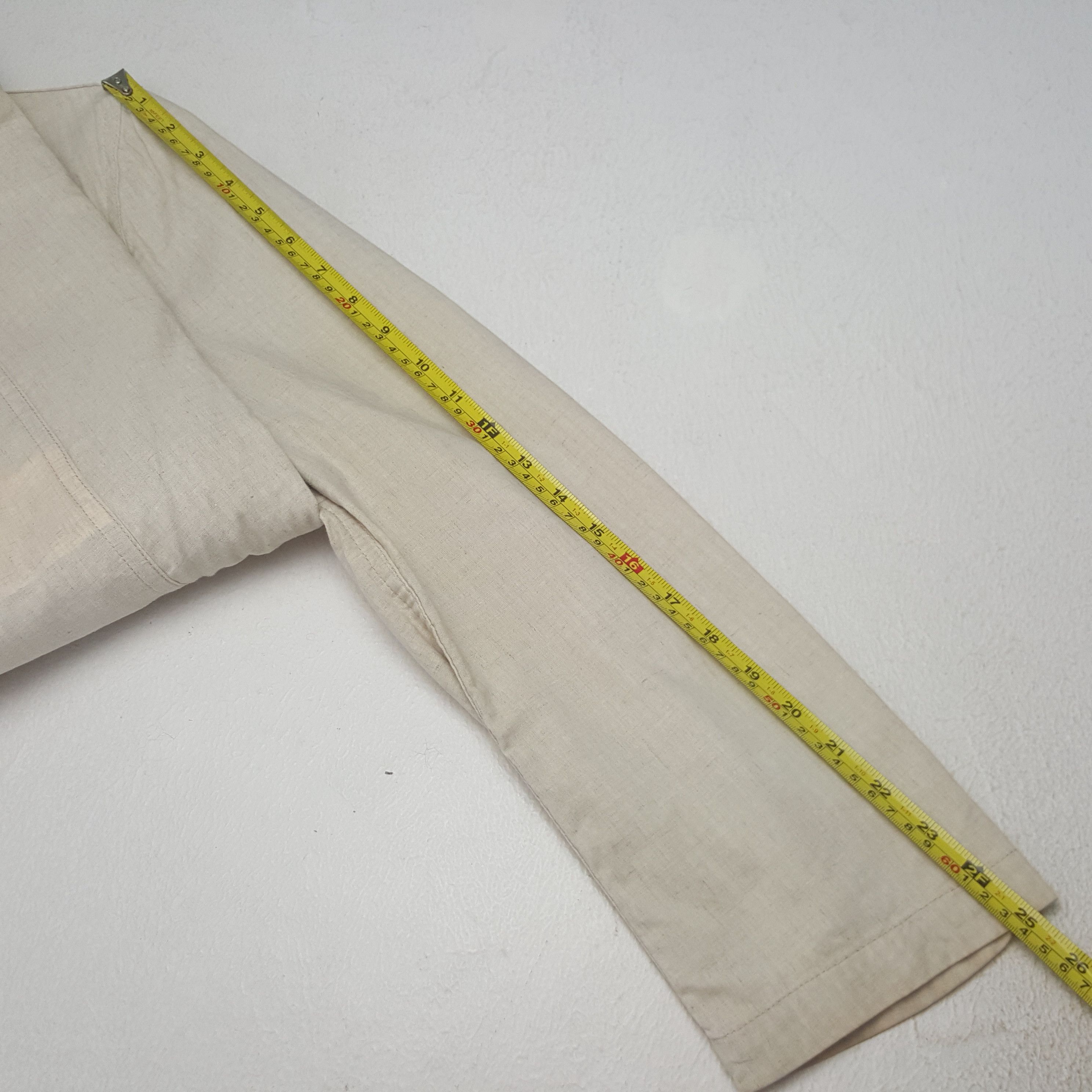Comme des Garcons Homme Vintage Comme des Garcons Homme Blazer Coat Jacket Size US M / EU 48-50 / 2 - 7 Thumbnail