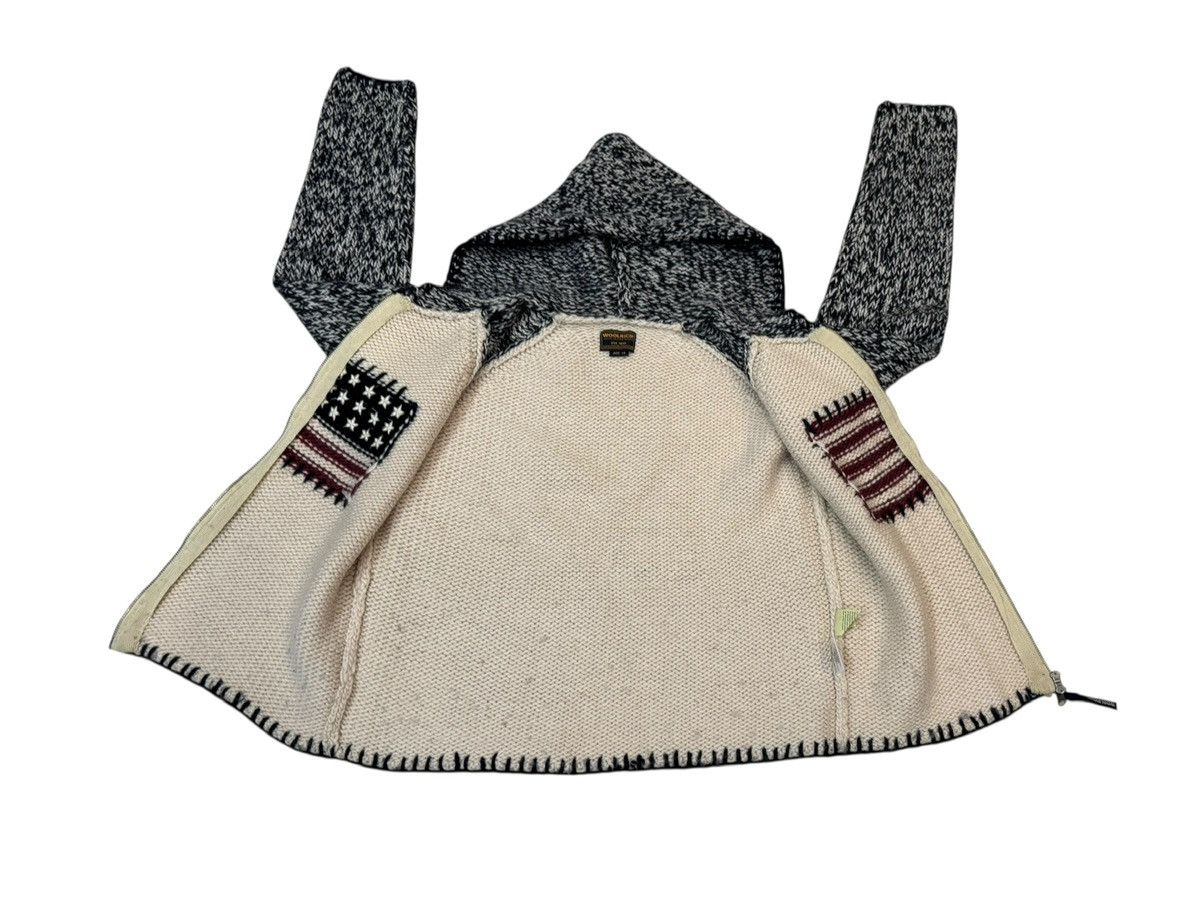 Woolrich Woolen Mills Woolrich American USA Flag Zip Jumper Sweater 14years XS Size US XS / EU 42 / 0 - 13 Thumbnail
