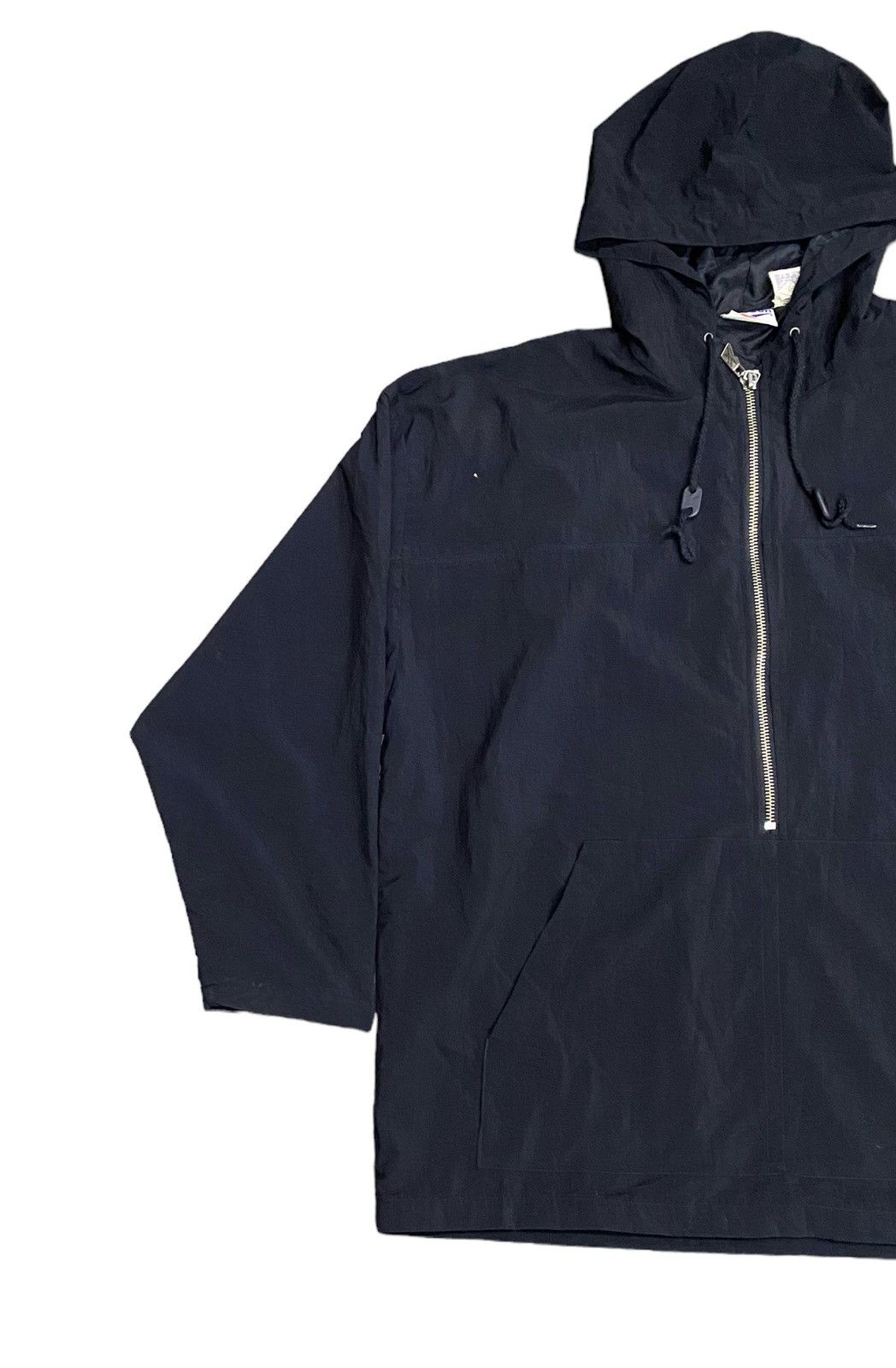 Reebok Vtg Reebok Noriyuki Makihara Light Zipper Hoodie (L) Size US L / EU 52-54 / 3 - 4 Thumbnail