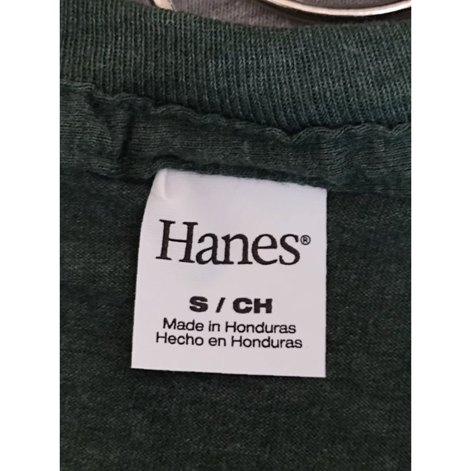 Hanes Hanes Mens Short Sleeve ComfortSoft Plain Cotton Crew Neck T-Shirt S Green Crew Neck Shirt Mens Regular Cotton T-Shirt S Green Classic 90s Event? Size US S / EU 44-46 / 1 - 6 Thumbnail