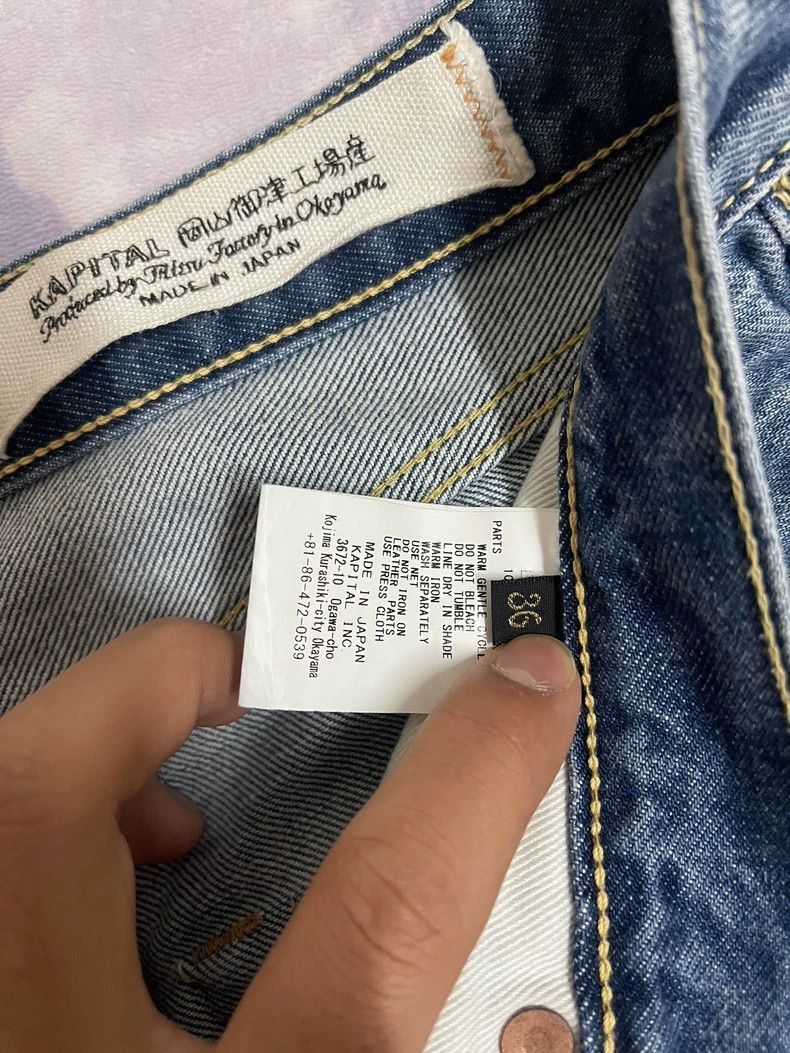 Kapital Kapital Kapital Fried chicken jeans-2507 Size US 36 / EU 52 - 2 Thumbnail