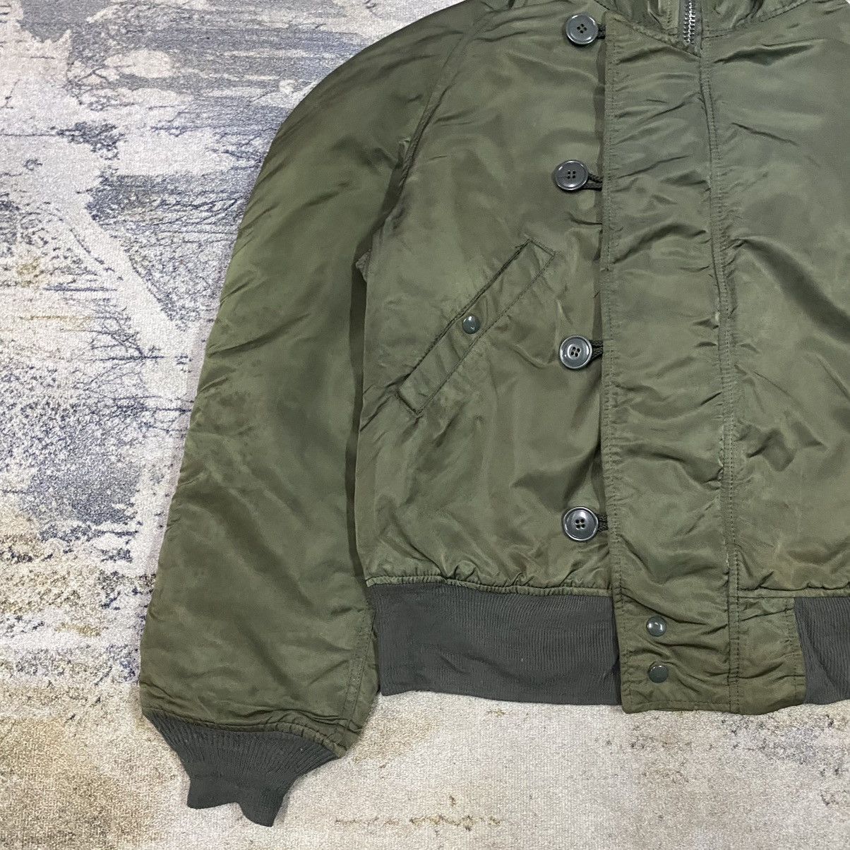 Alpha Industries Jacket Flying Man Heavy Attached Hood N-2B Size US M / EU 48-50 / 2 - 4 Thumbnail